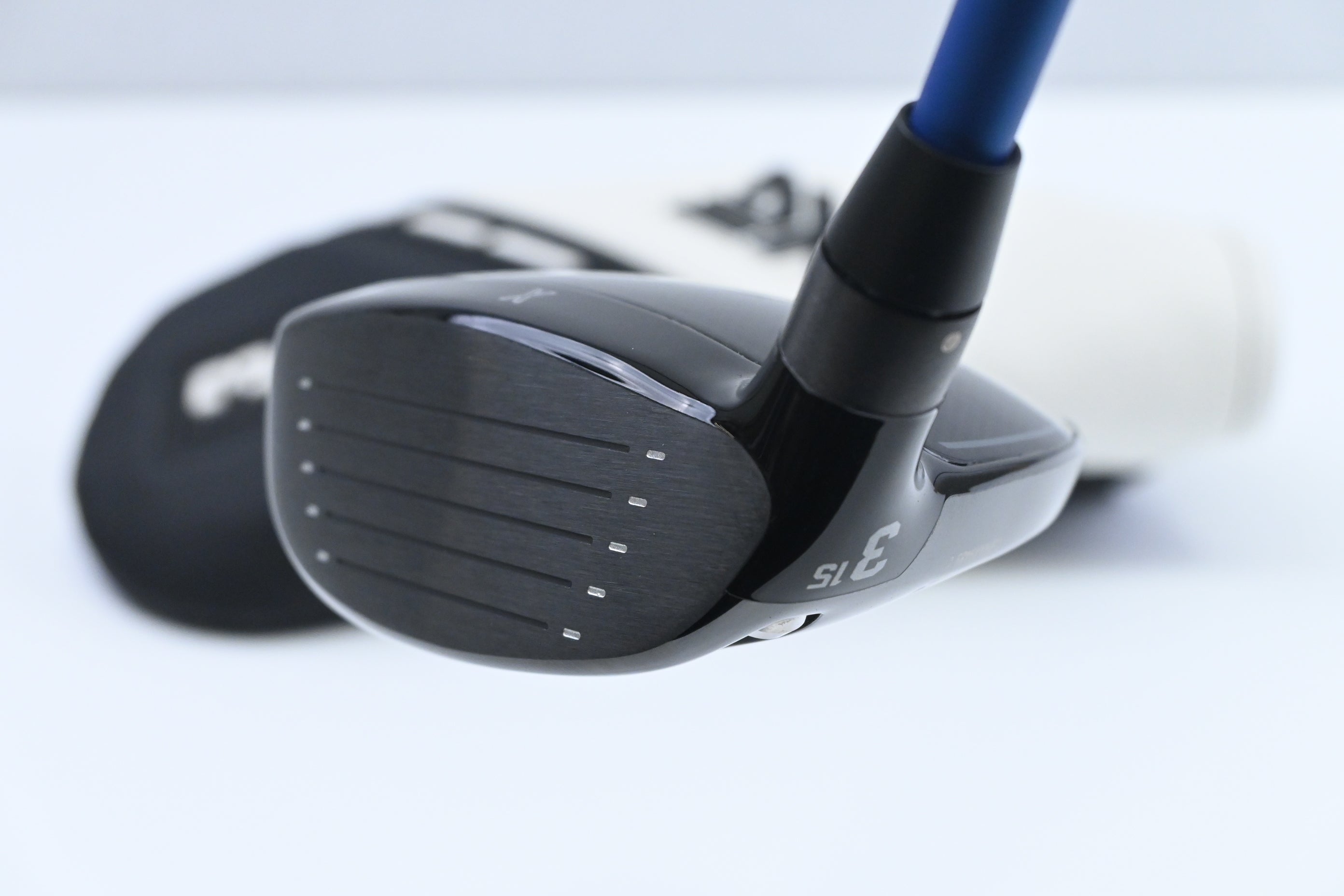 PXG Lightning #3 Wood / 15 Degree / Regular Flex Denali Frost Blue 60 Shaft