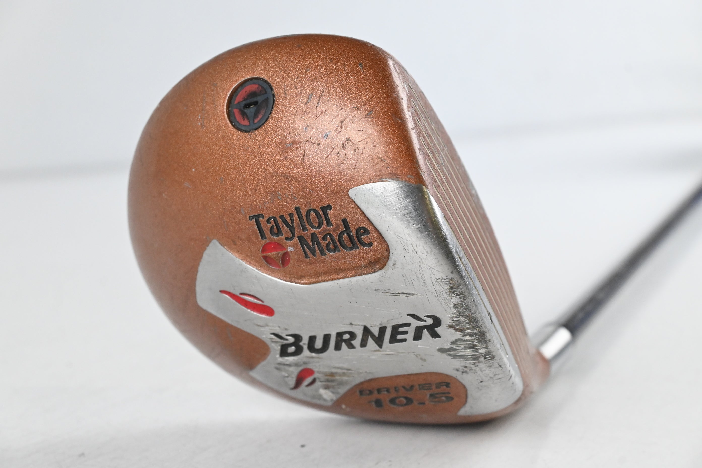 Taylormade Burner Bubble Driver / 10.5 Degree / Senior Flex Bubble Shaft