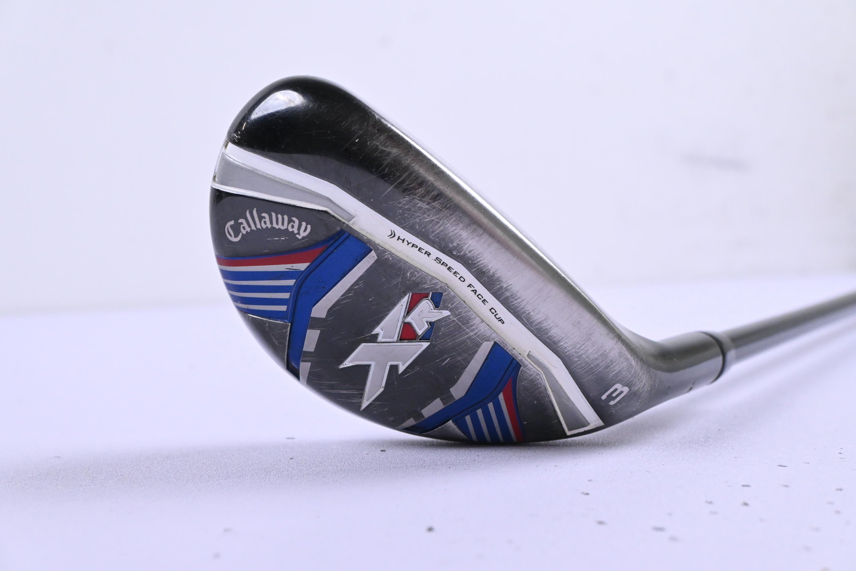 Callaway XR #3 Hybrid / 19 Degree / Regular Flex Project X San Diego 58 Shaft