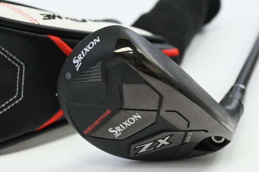Srixon ZX Mk II 2023 #3 Hybrid / 19 Degree / Stiff Flex HZRDUS Smoke Red RDX 80