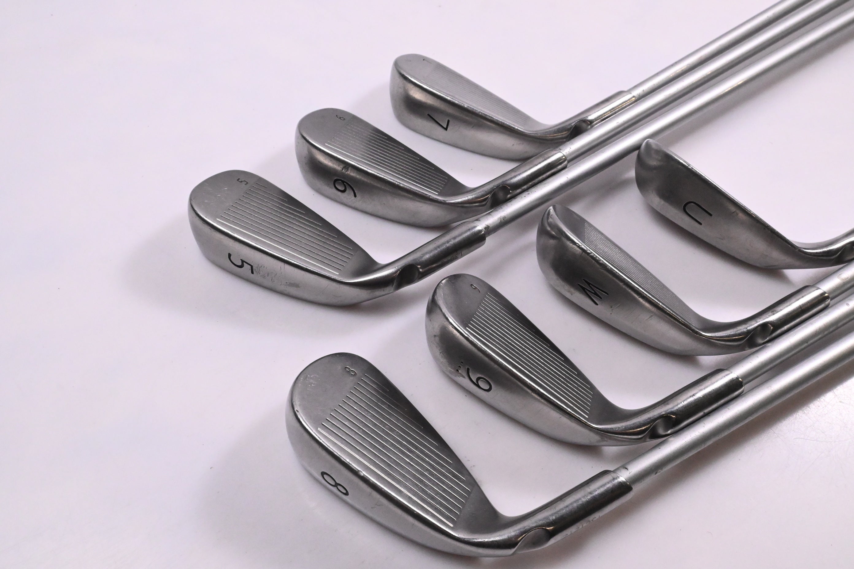 Ping Karsten 2014 Irons / 5-PW+UW / Black Dot / Regular Flex Ping KS 40I Shafts