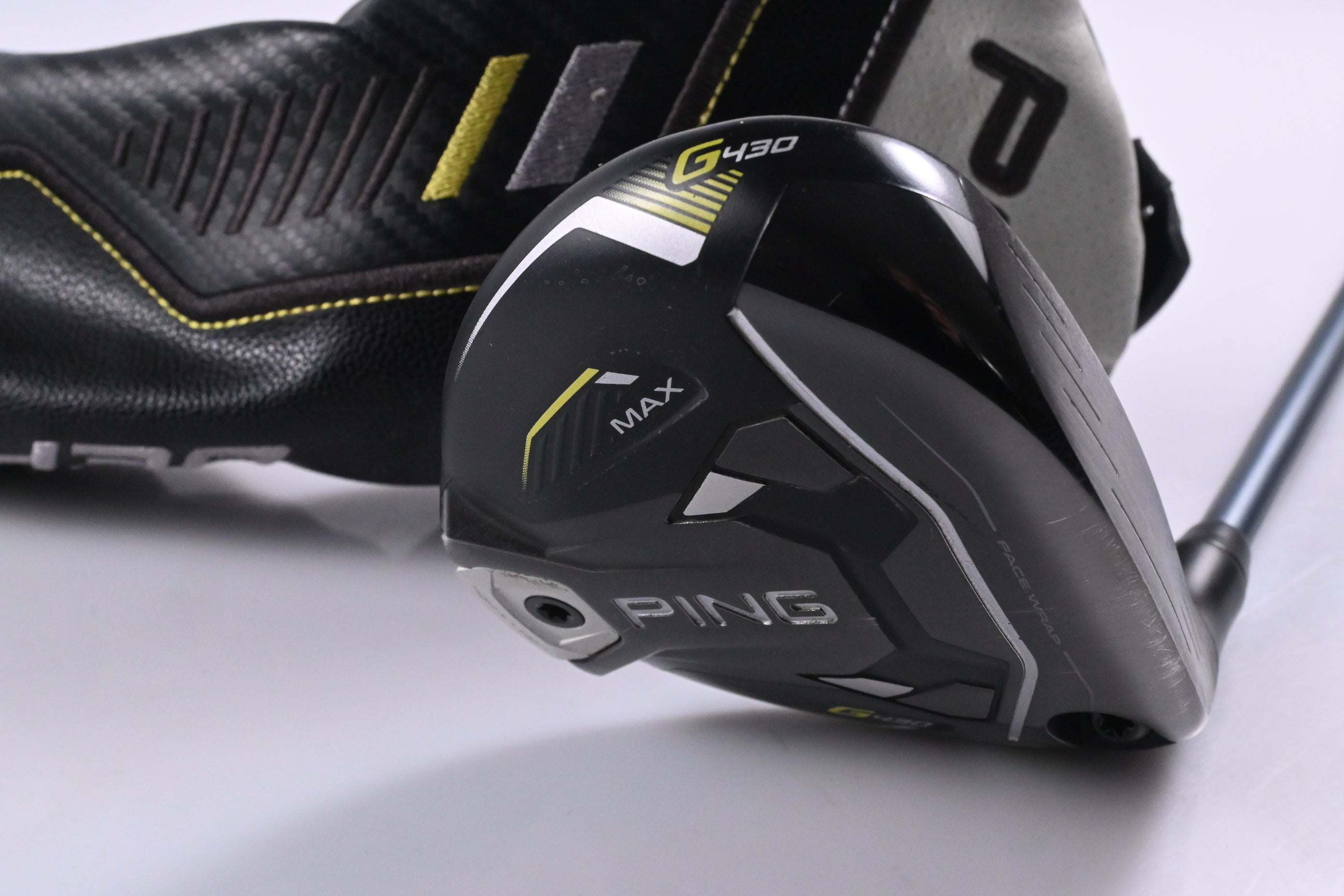 Ping G430 Max #3 Wood / 15 Degree / Regular Flex Ping Alta CB Slate 65 Shaft
