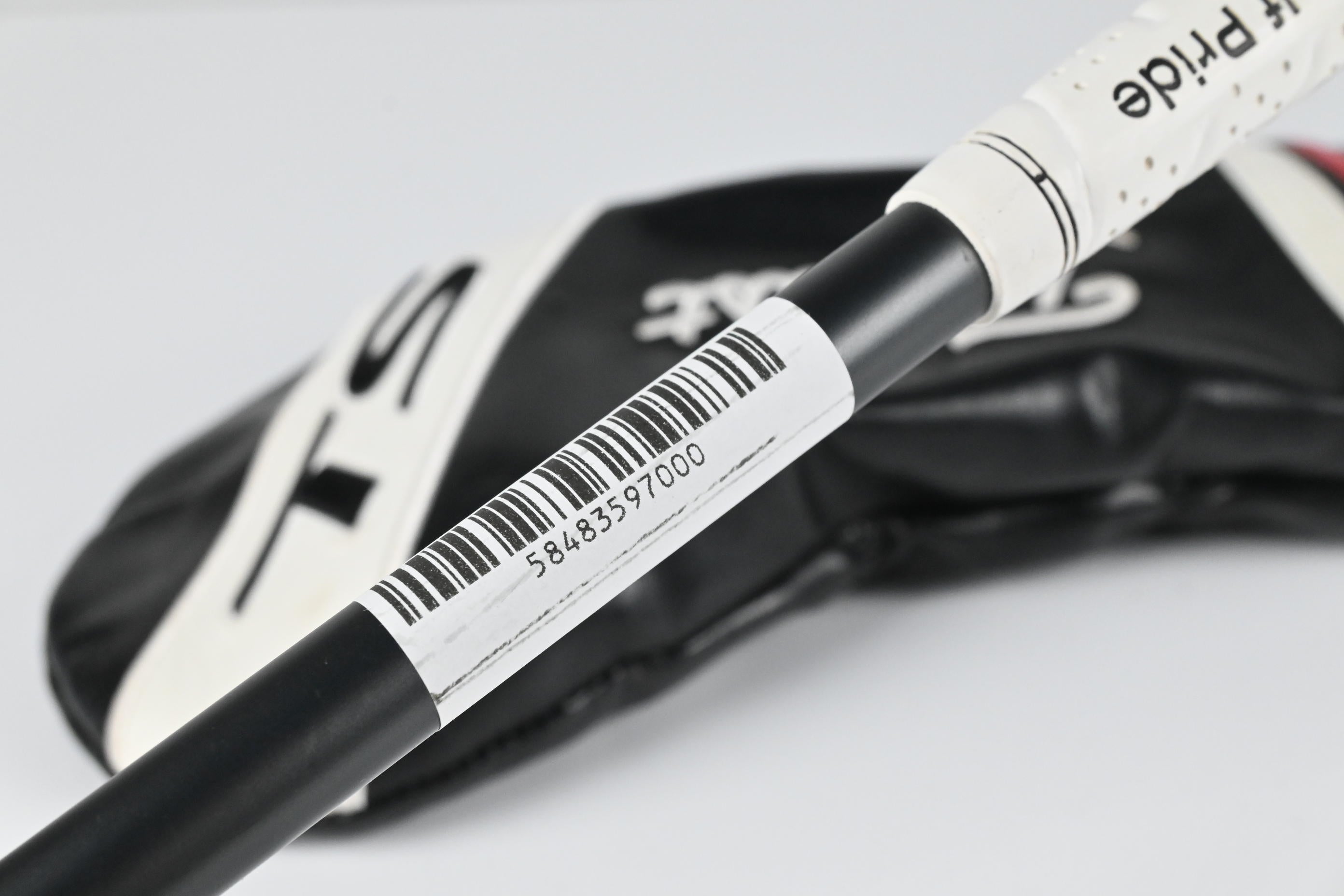 Titleist TS3 Driver / 9.5 Degree / Stiff Flex HZRDUS Smoke Black 60 Shaft