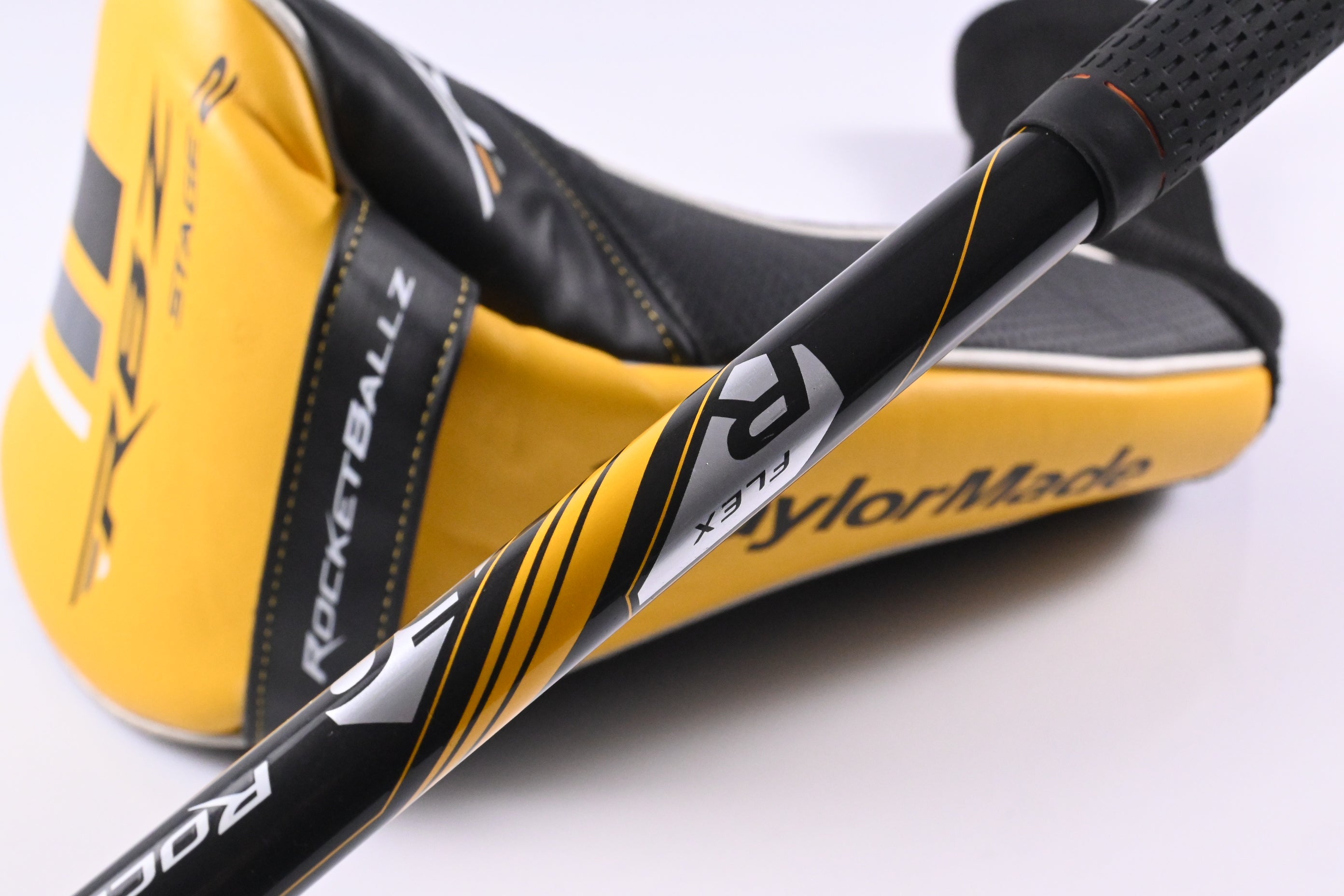 Taylormade RBZ Stage 2 Driver / 9.5 Degree / Regular Flex Rocketfuel 50 Shaft