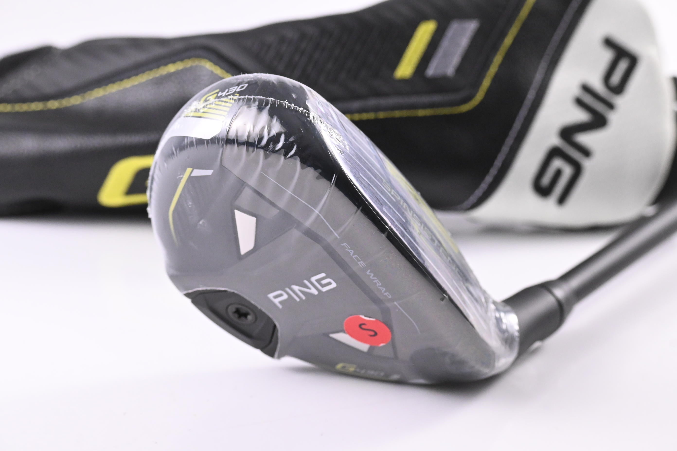 Ping G430 #4 Hybrid / 22 Degree / Stiff Flex Ping Alta CB Black 70 Shaft
