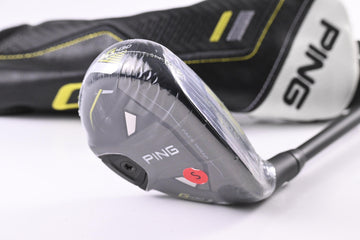 Ping G430 #4 Hybrid / 22 Degree / Stiff Flex Ping Alta CB Black 70 Shaft