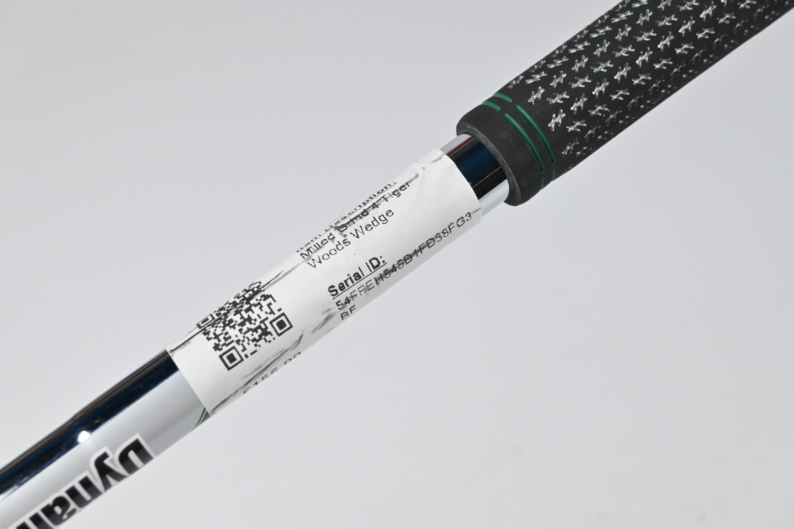 Taylormade Milled Grind 4 TW Lob Wedge / 60 Degree / Wedge Flex Dynamic Gold