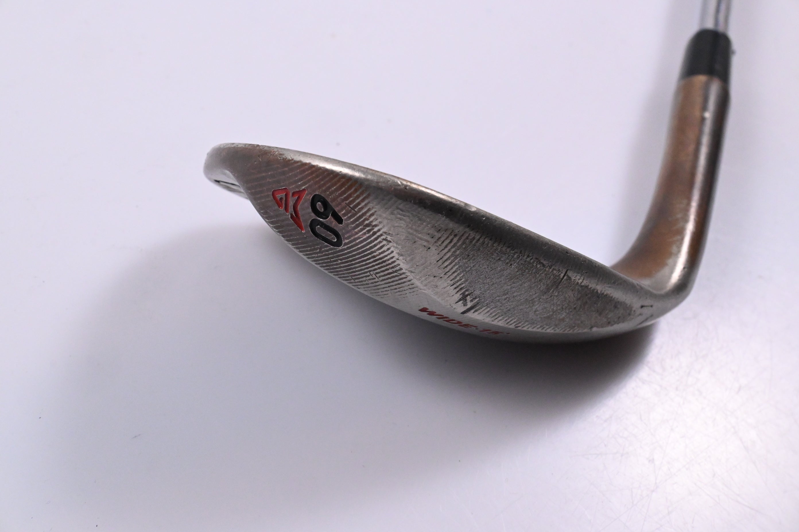 Taylormade Hi-Toe Raw Big Foot Lob Wedge / 60 Degree / Wedge Flex KBS Hi-Rev 2.0