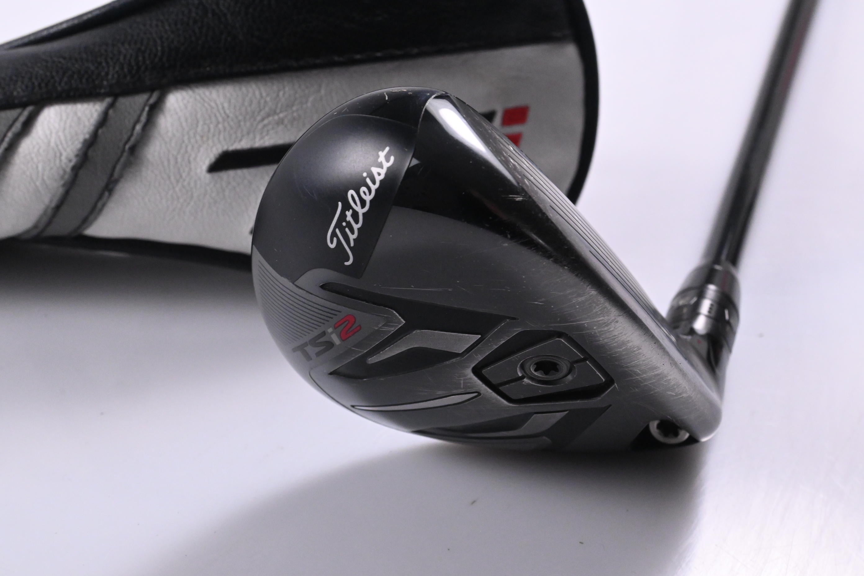 Titleist TSi2 #5 Hybrid / 24 Degree / X-Flex HZRDUS RDX Smoke Black 80 Shaft