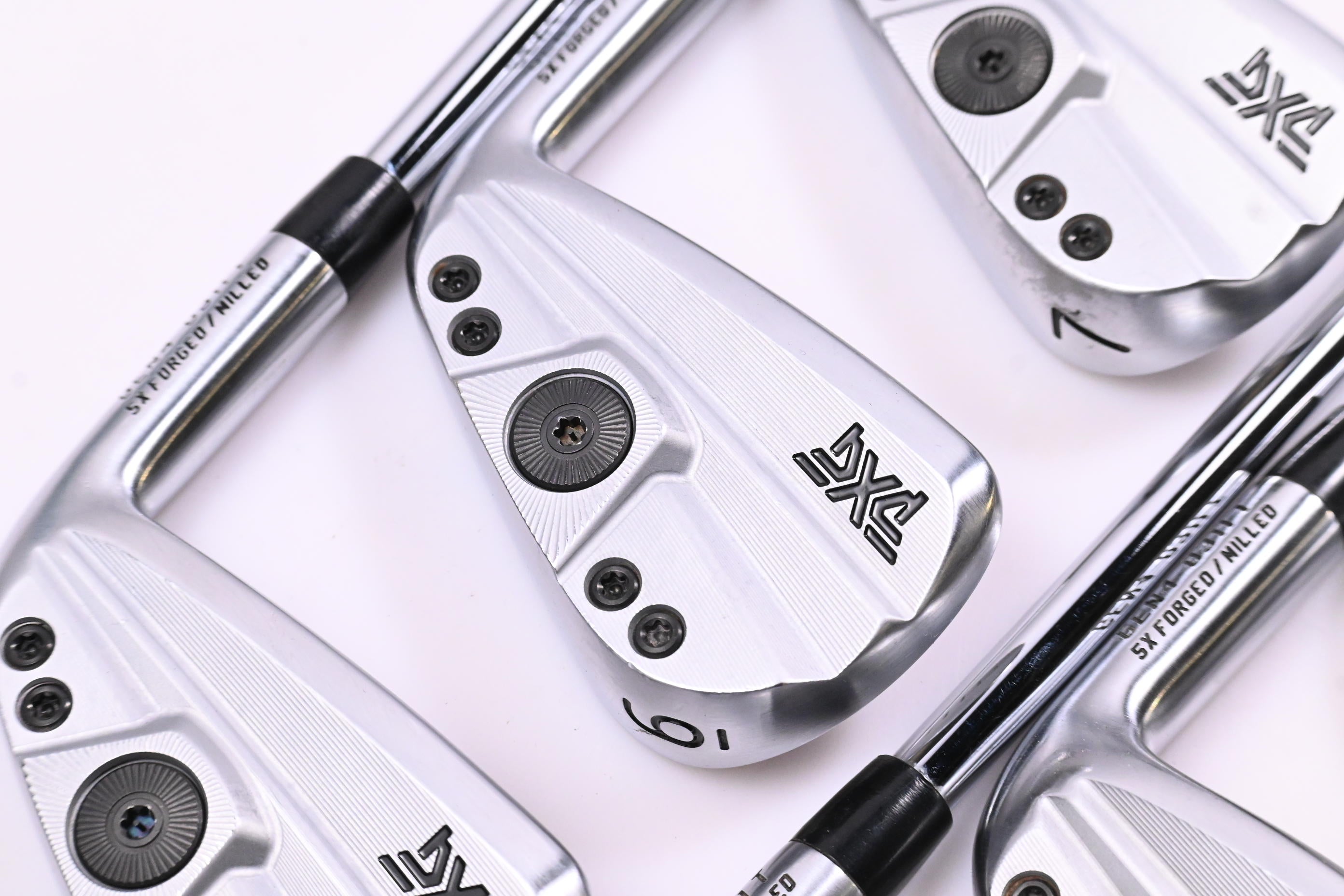 PXG 0311 T Gen4 Irons / 5-PW / Stiff Flex Elevate Tour Shafts