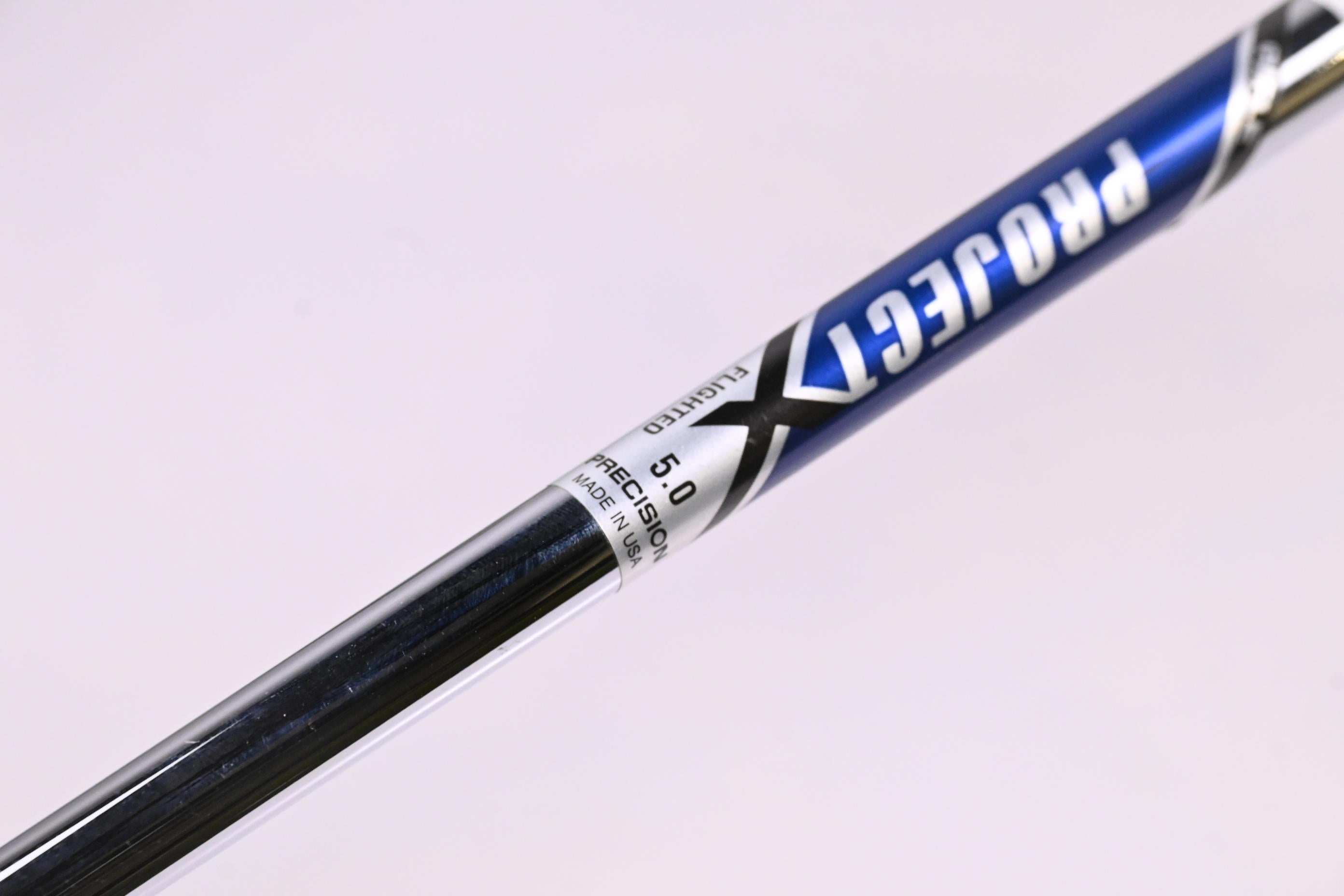 Callaway RAZR X Forged #6 Iron / Regular Flex Project X Flighted Shaft