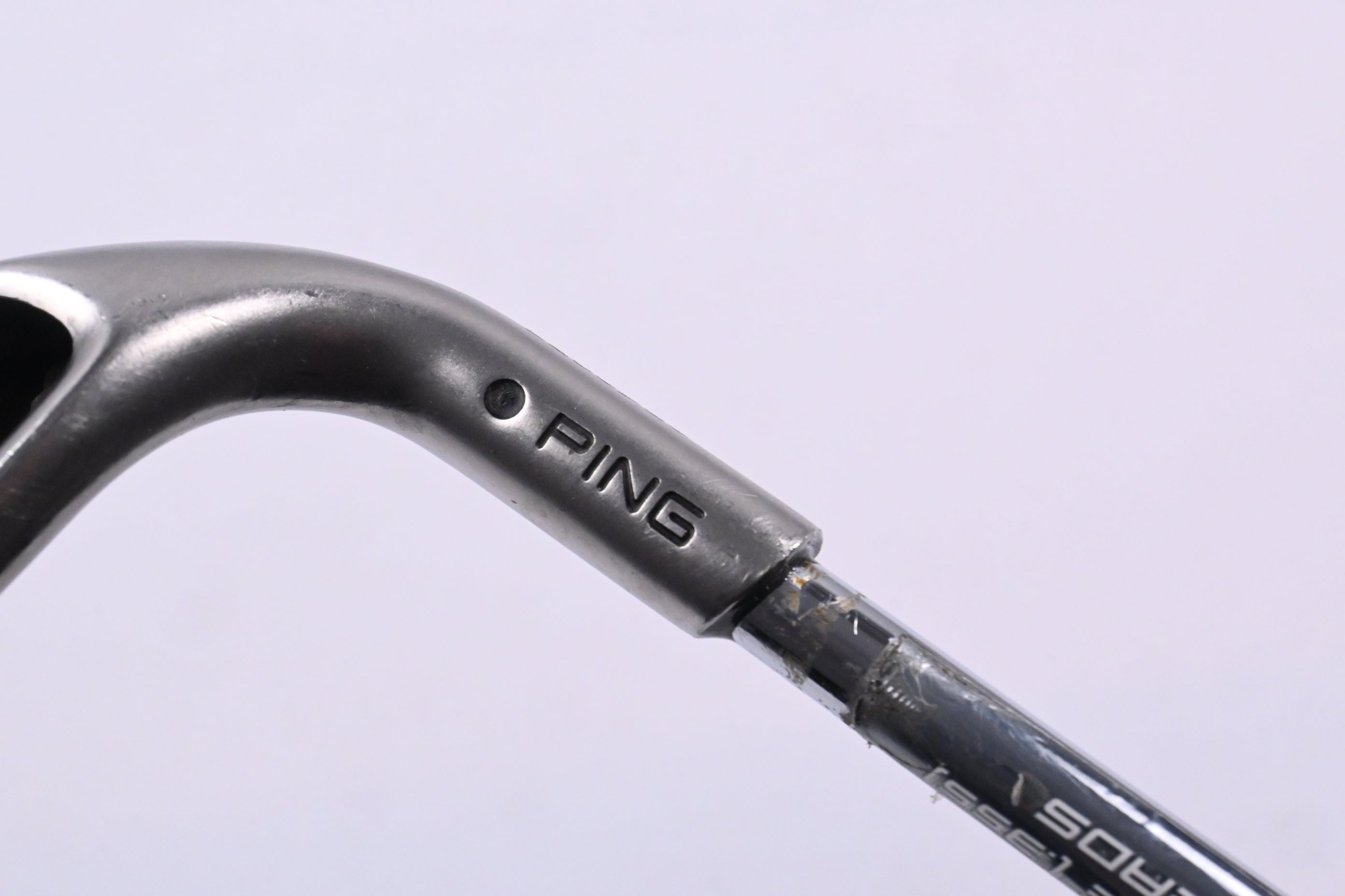 Ping G20 Sand Wedge / 55 Degree / Regular Flex KBS Hi-Rev 115 Shaft