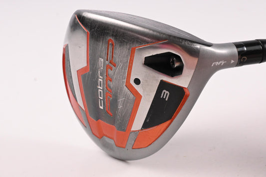 Cobra Amp Cell #3 Wood / 15 Degree / Regular Flex Aldila RIP 50 Shaft