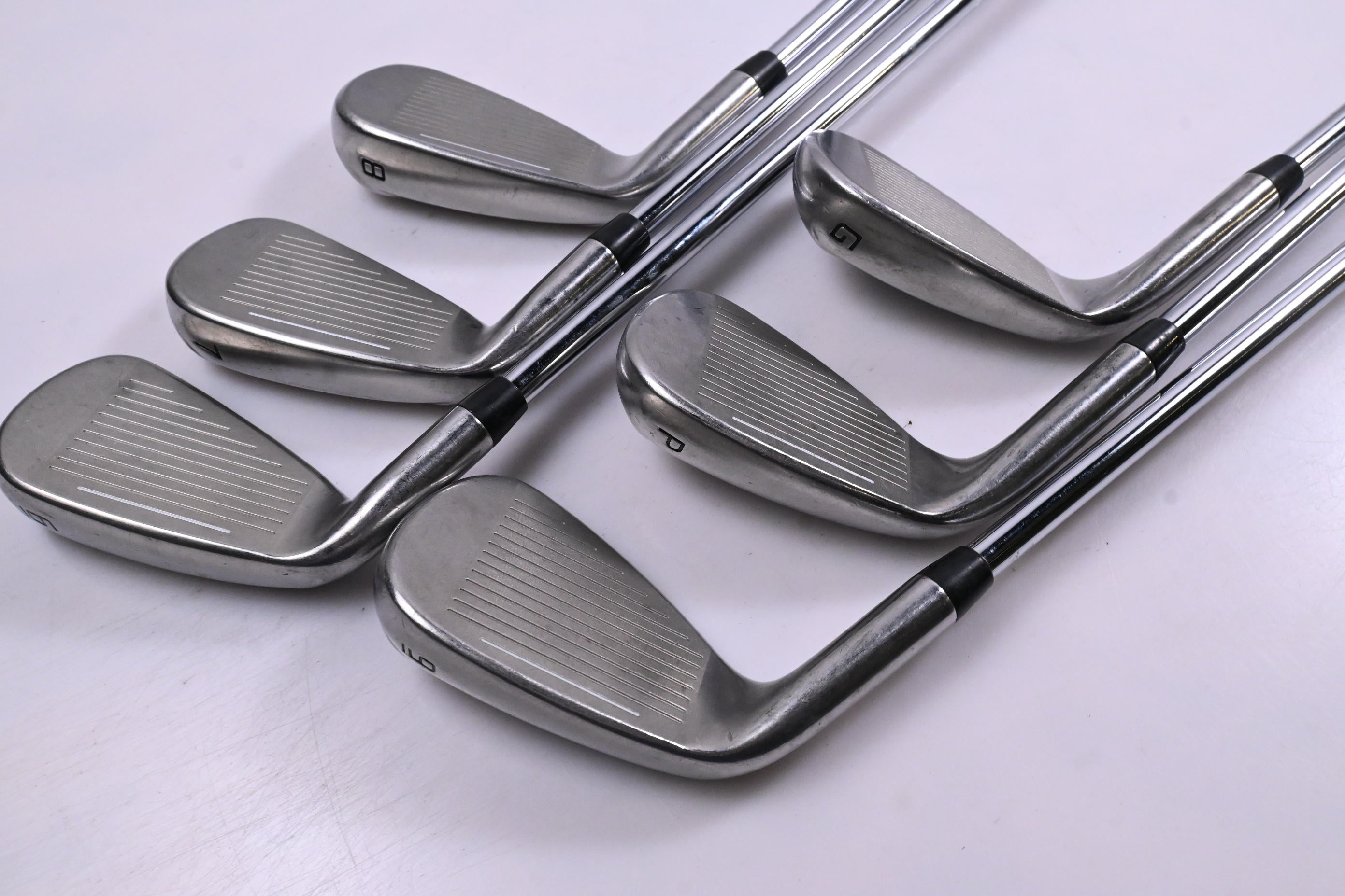 Cobra Aerojet One Length Irons / 6-PW+GW / Regular Flex KBS Tour Lite Shafts