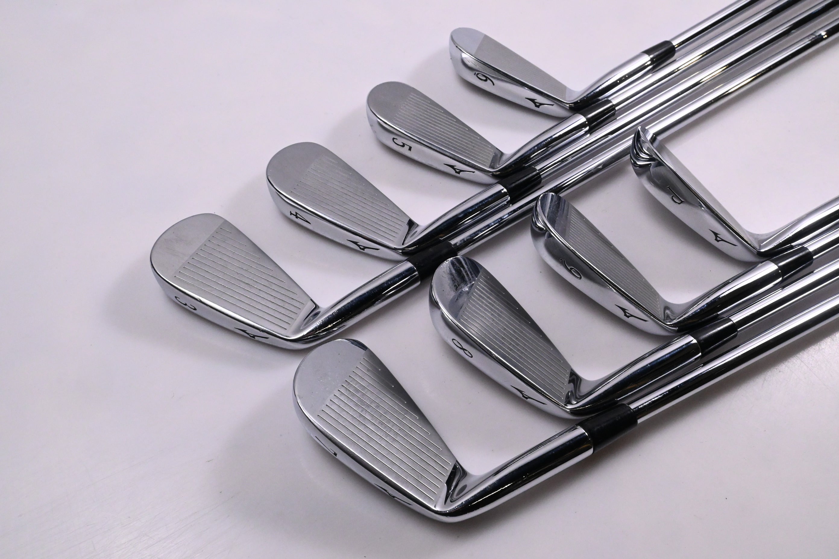Mizuno MP-58 Irons / 3-PW / Regular Flex True Temper Dynamic Gold R300 Shafts