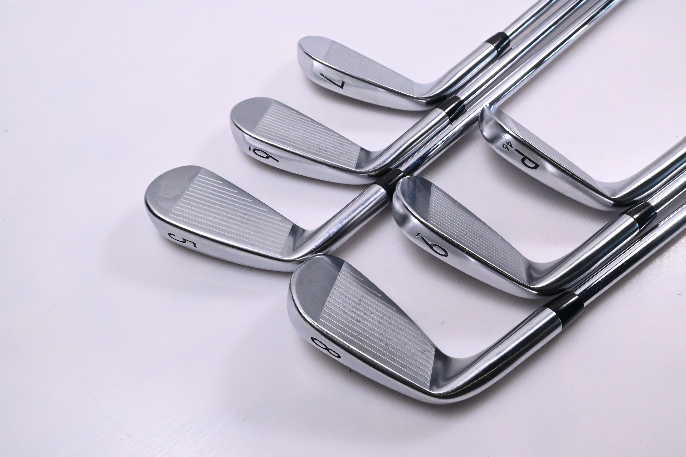 Titleist T100 2021 Irons / 5-PW / Regular Flex AMT Tour White R300 Shafts