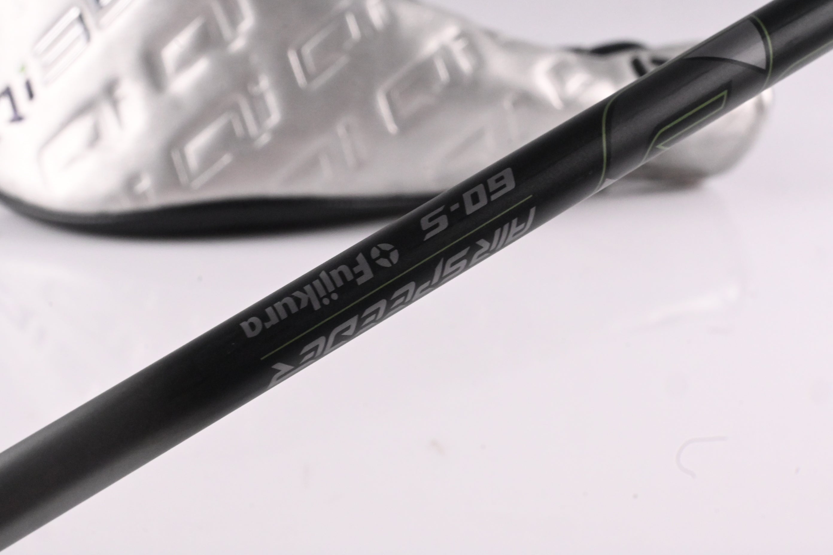 Left Hand Taylormade Qi35 #4 Hybrid / 22 Degree / Stiff Flex Air Speeder 60