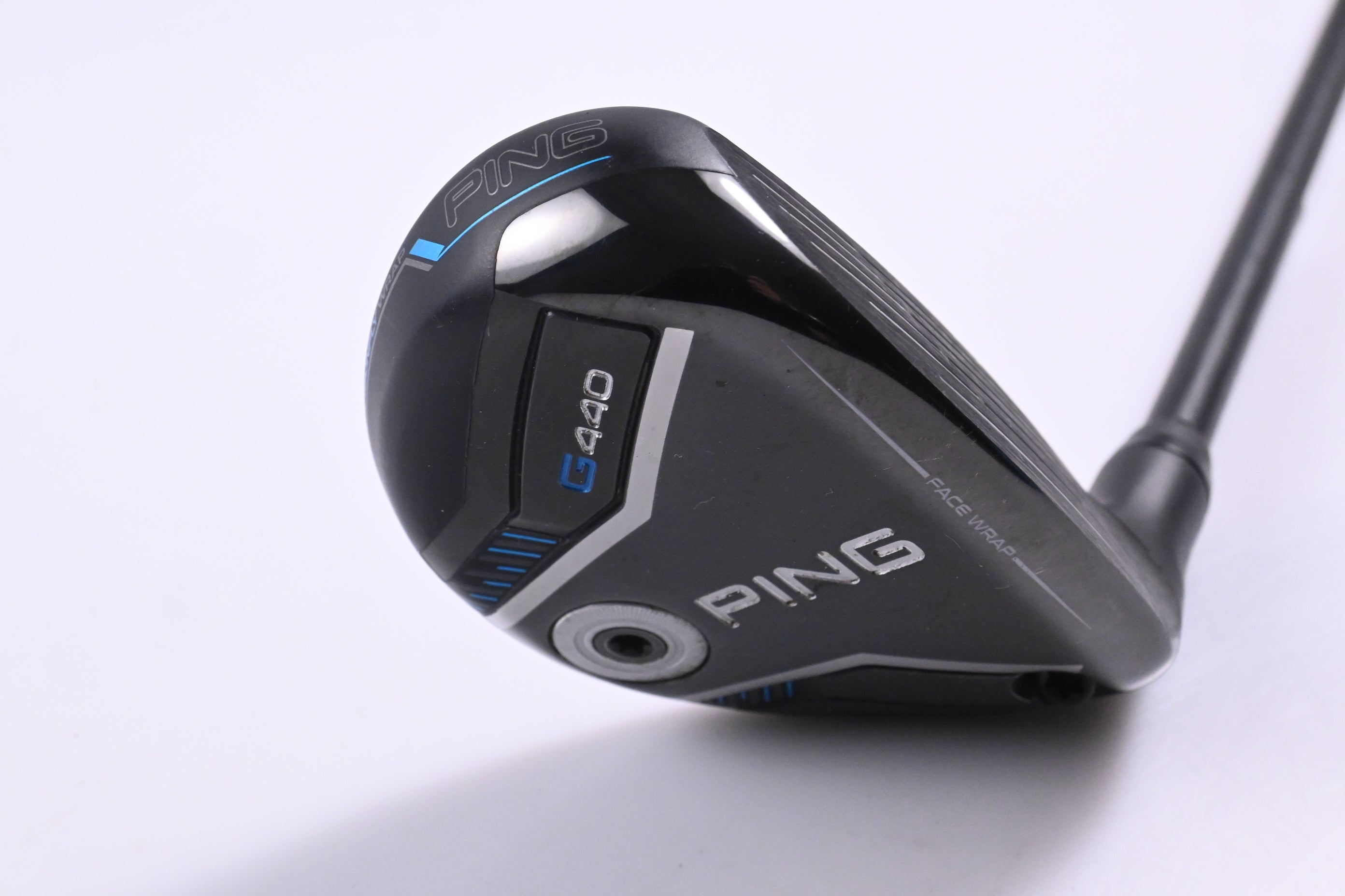 Ping G440 #5 Hybrid / 26 Degree / Stiff Flex Ping Alta CB Black 70 Shaft