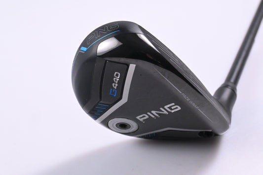 Ping G440 #5 Hybrid / 26 Degree / Stiff Flex Ping Alta CB Black 70 Shaft