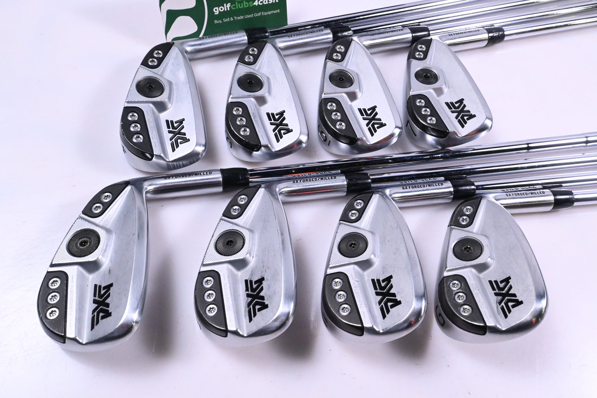 PXG 0311 P Gen5 Irons / 4-PW+GW / Stiff Flex Elevate Tour Shafts