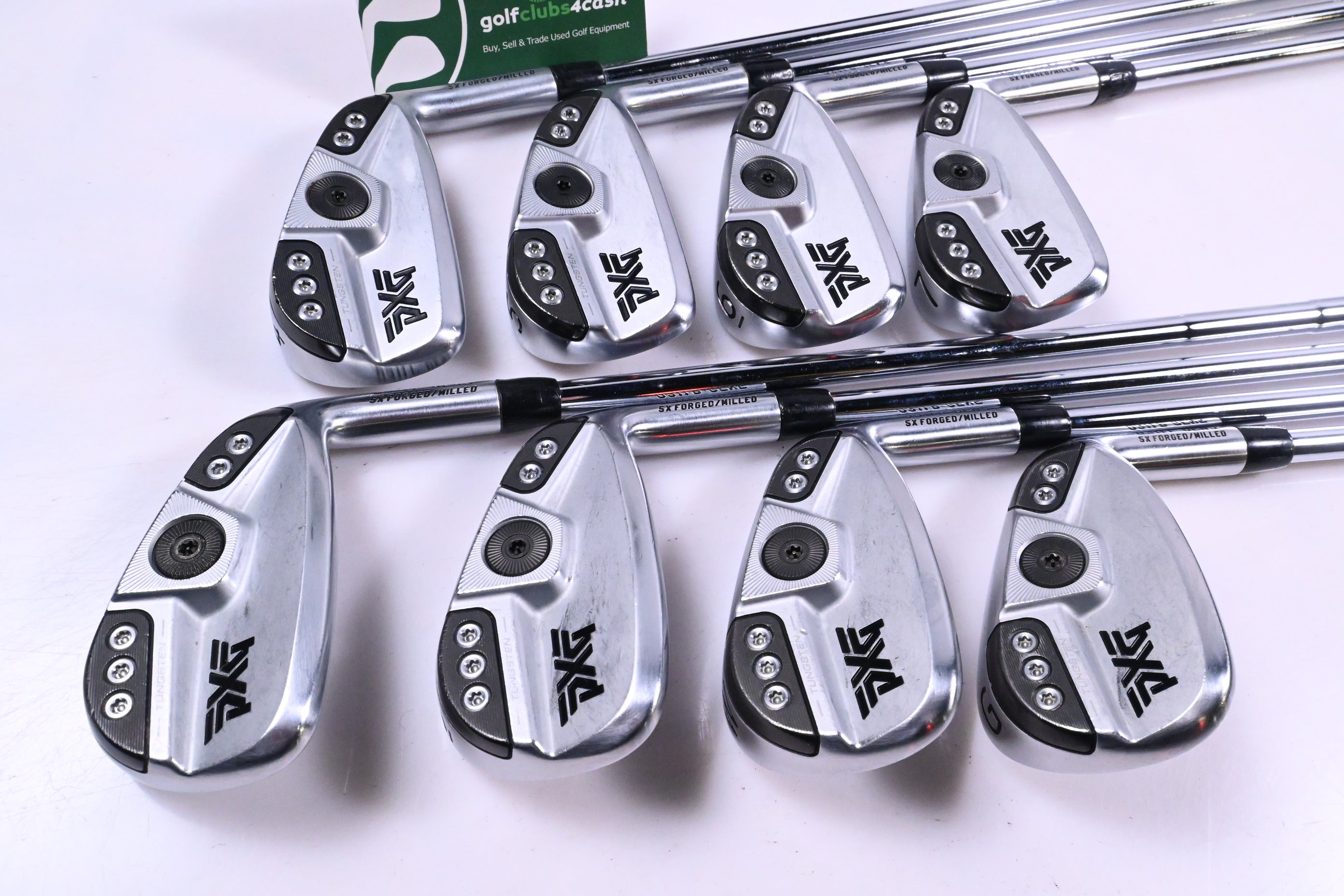 PXG 0311 P Gen5 Irons / 4-PW+GW / Stiff Flex Elevate Tour Shafts