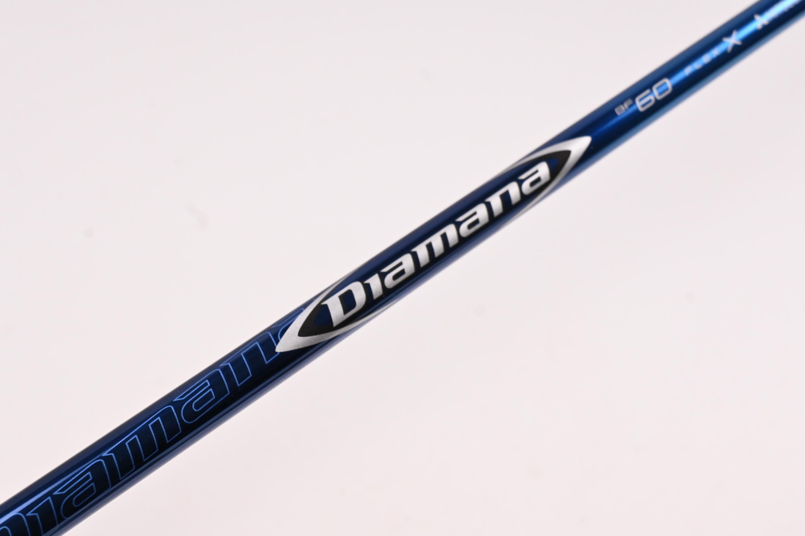 Diamana BF 60 Series Driver Shaft / X-Flex / .335" Tip / Uncut