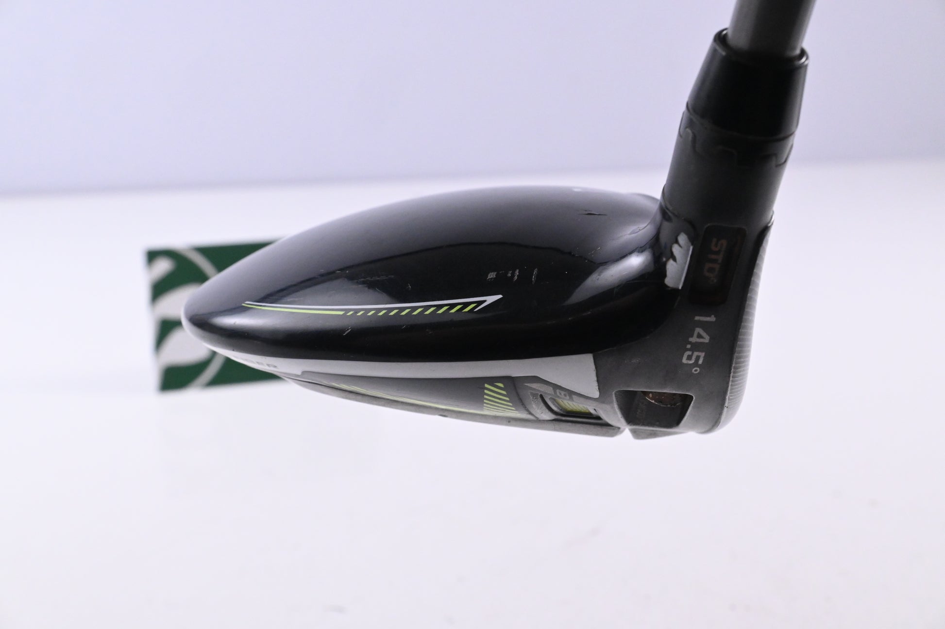 Left Hand Cobra King Radspeed Draw #3 Wood / 14.5 Degree / Regular Flex EvenFlow