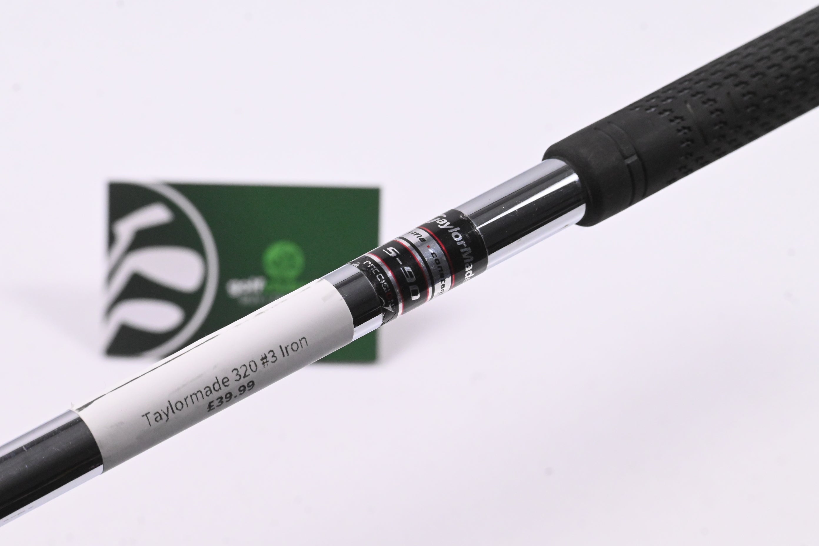 Taylormade 320 #3 Iron / 21 Degree / Stiff Flex Taylormade 90 Shaft