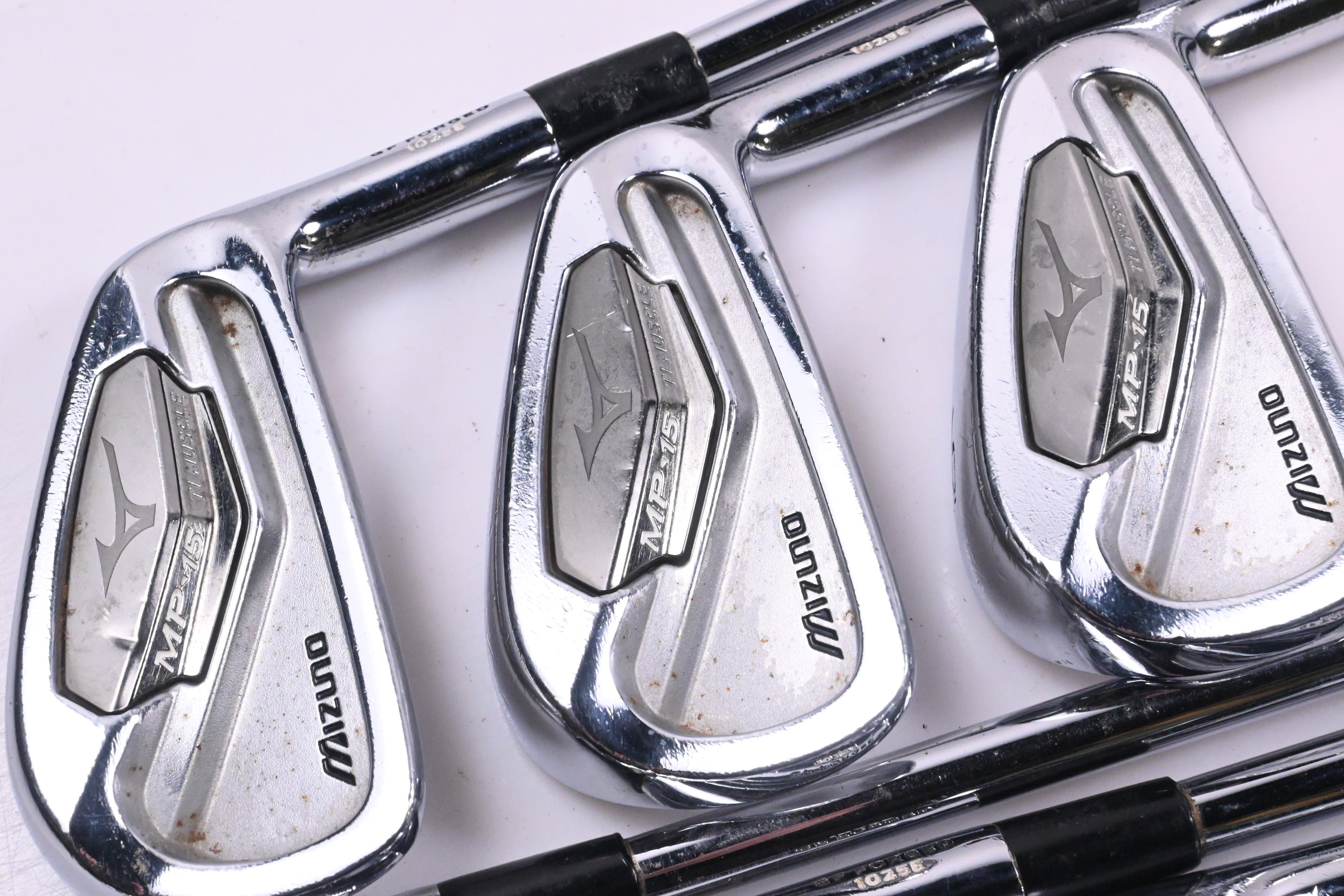 Mizuno MP-15 Irons / 4-PW / X-Flex Dynamic Gold X100 Shafts