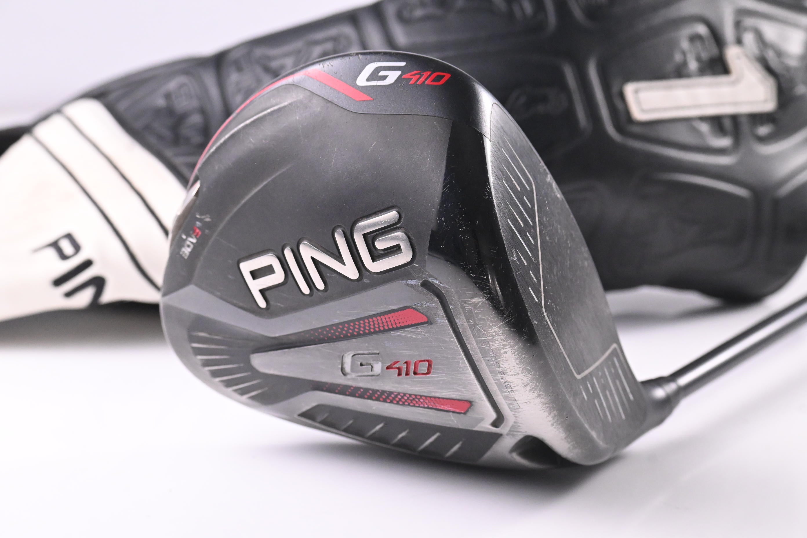 Ping G410 Plus Driver / 12 Degree / Regular Flex Ping Alta CB Red 55 Shaft