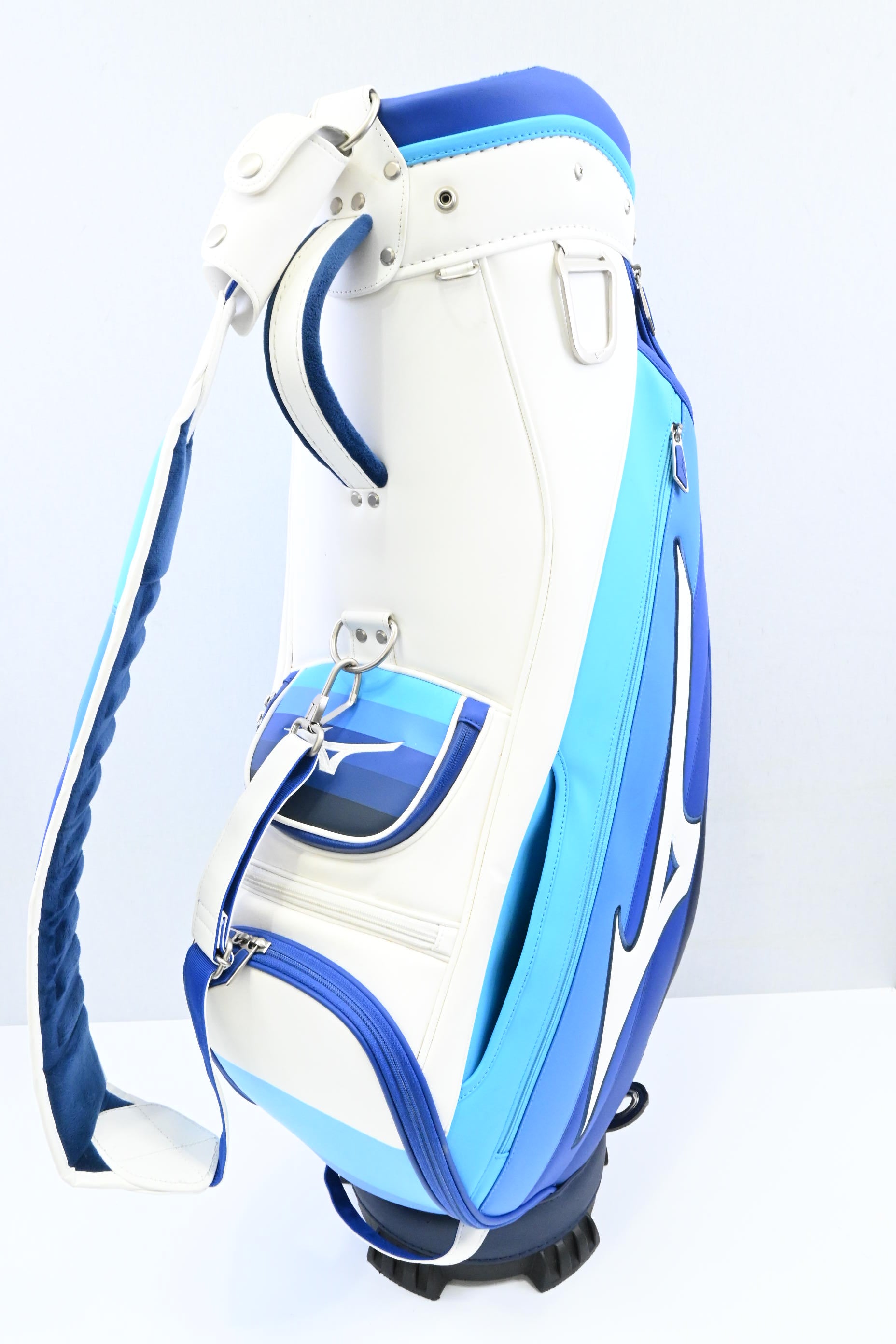 Mizuno Tour Bag / 6-Way / Blue, White