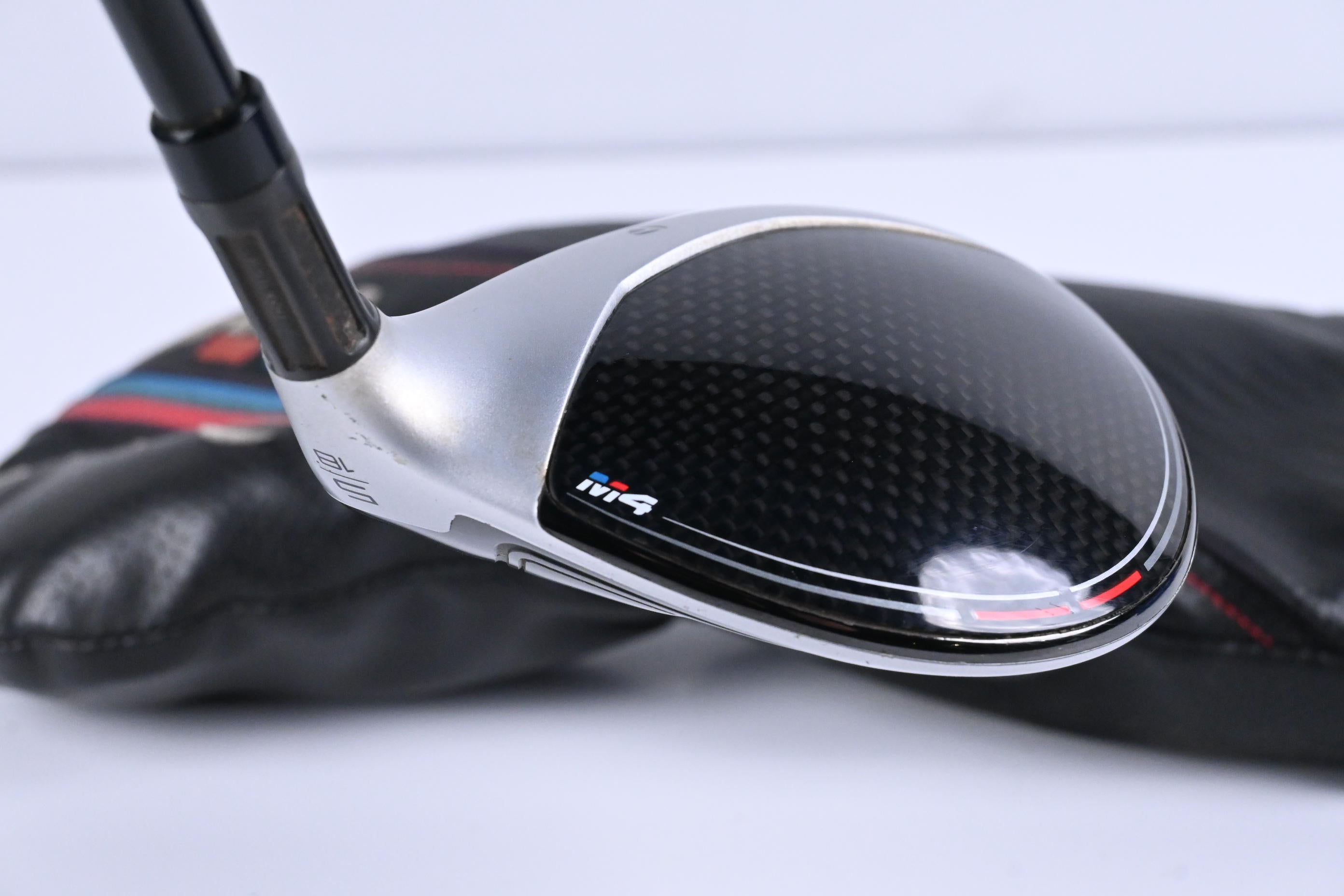 Taylormade M4 #5 Wood / 18 Degree / Regular Flex Fujikura Atmos Red 5 Shaft