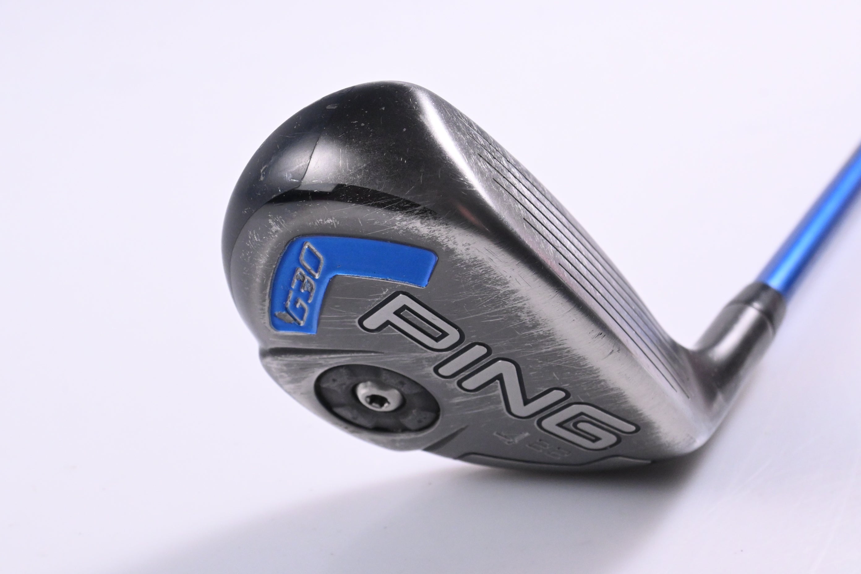 Ping G30 #4 Hybrid / 22 Degree / Regular Flex Ping TFC 419 Shaft