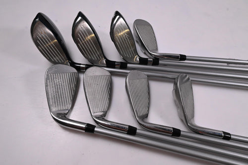 Cobra Baffler XL Hybrid Combo Irons / 4-6H+7-PW+GW / Stiff Flex Cobra 70