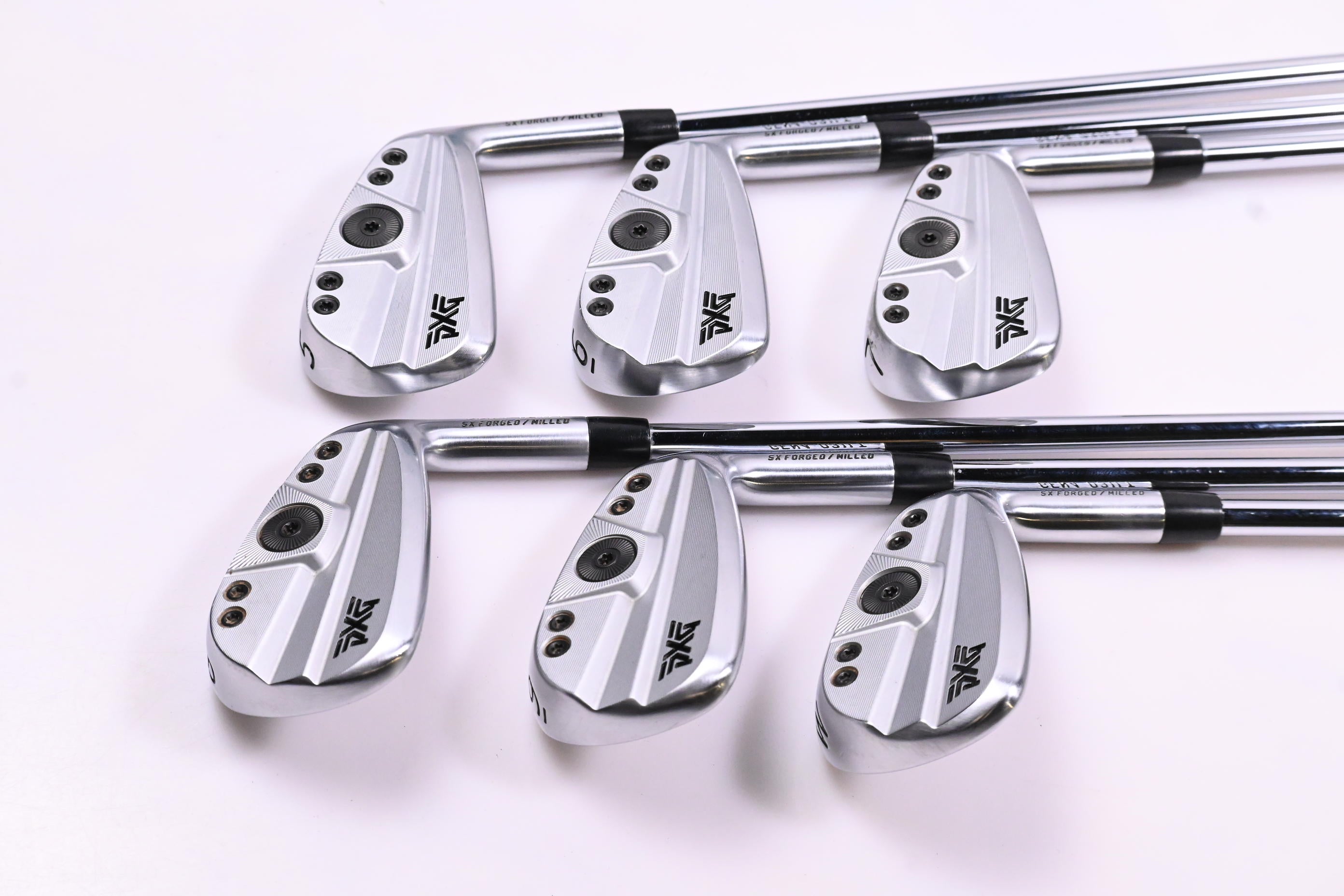 PXG 0311 T Gen4 Irons / 5-PW / Stiff Flex Elevate Tour Shafts
