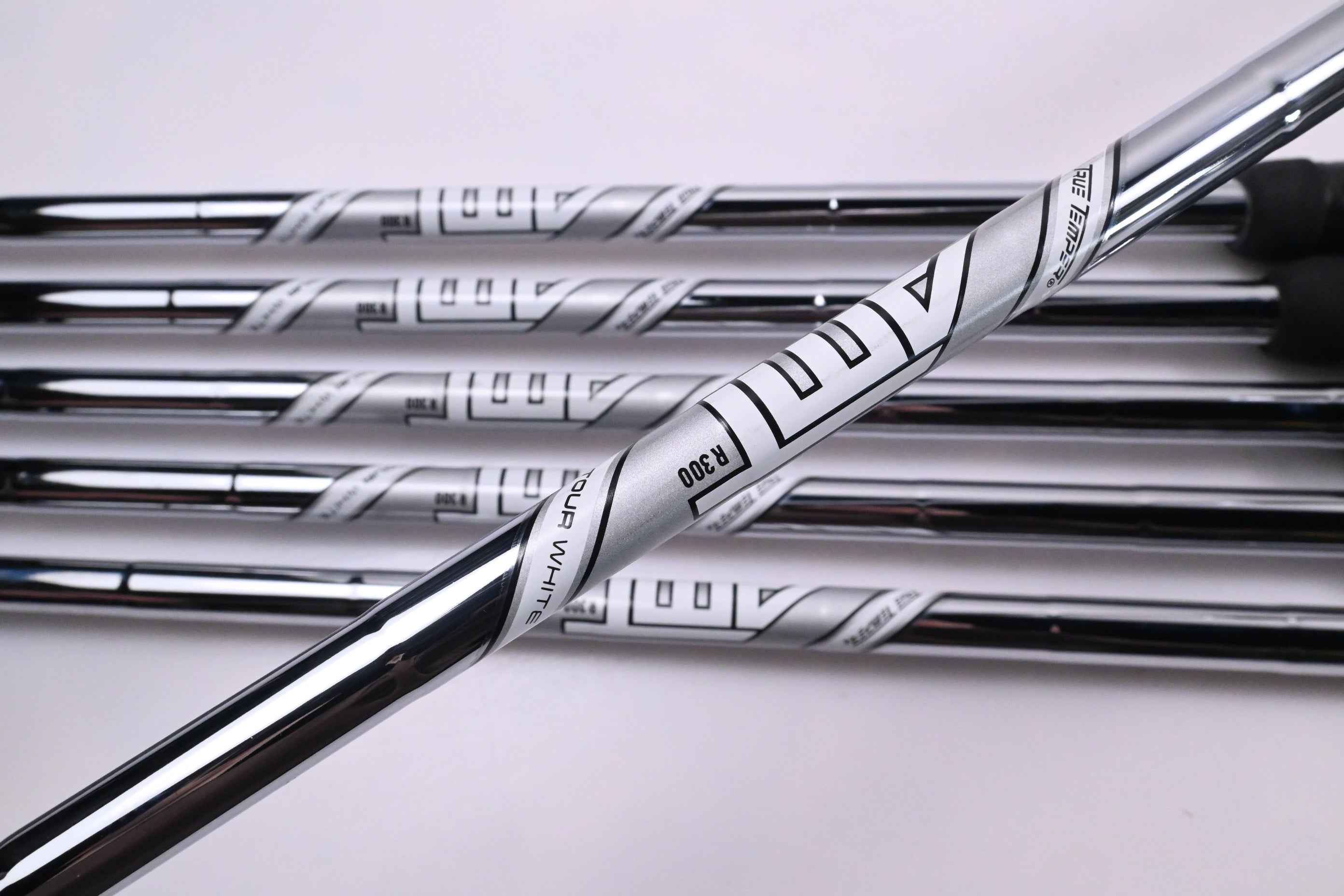 Titleist T100 2021 Irons / 5-PW / Regular Flex AMT Tour White R300 Shafts