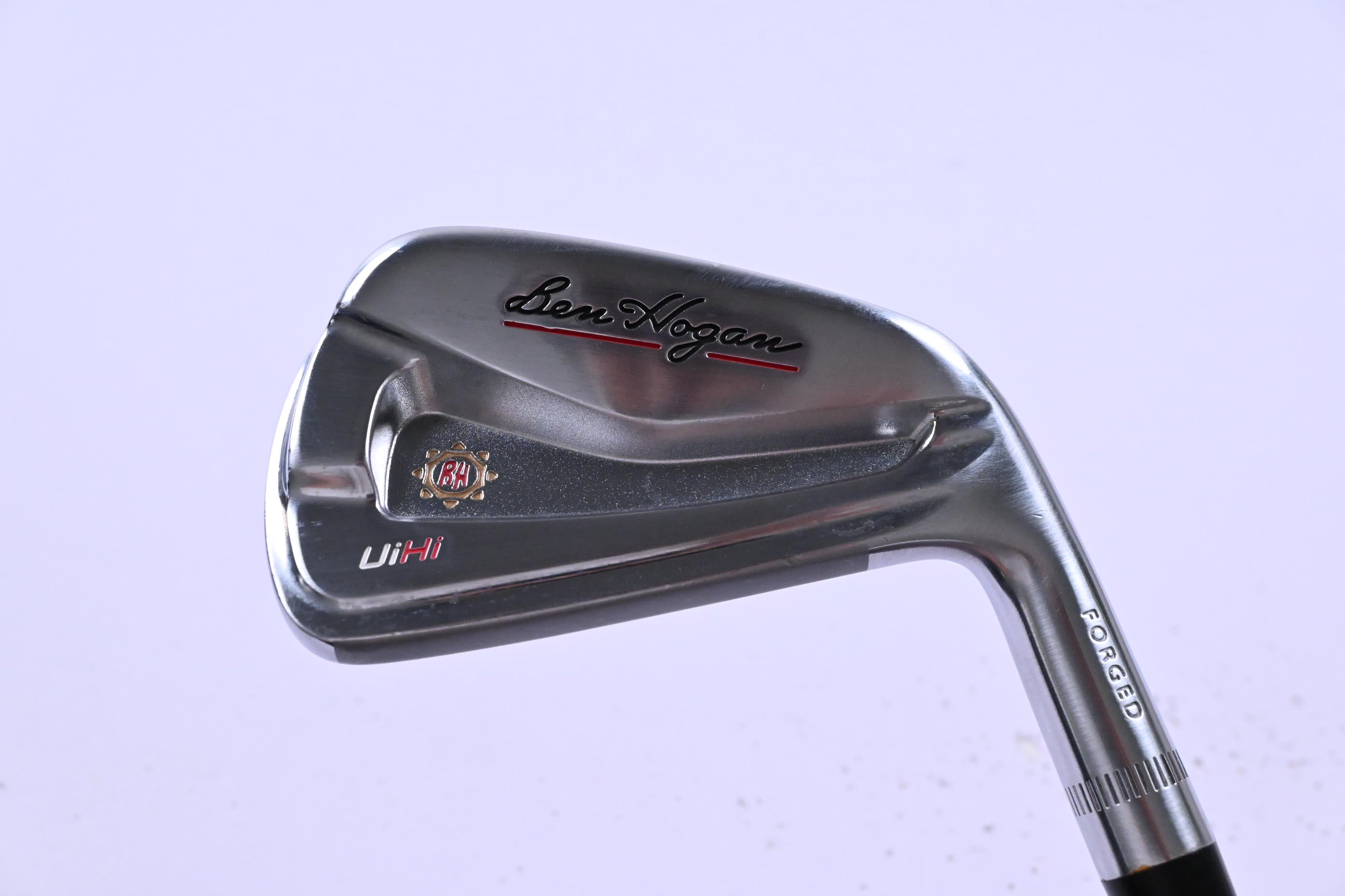 Ben Hogan UiHi Utility #3 Iron / 18 Degree / Stiff Flex Recoil ES 780 Shaft