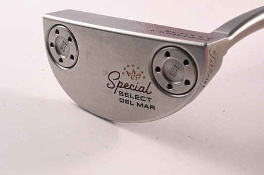 Scotty Cameron Special Select Del Mar Putter / 34 Inch