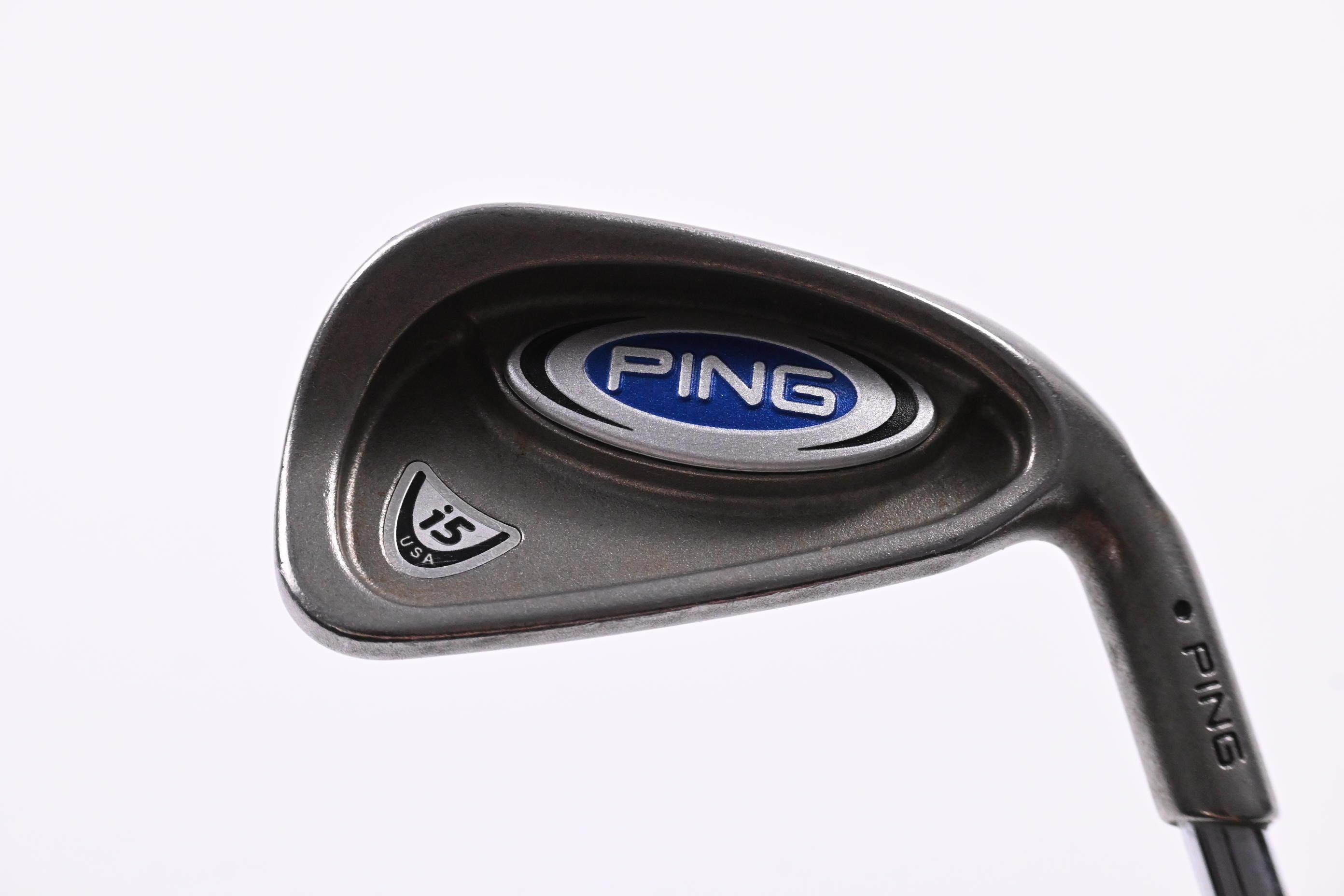 Ping i5 #4 Iron / 22 Degree / Black Dot / Stiff Flex Ping Shaft