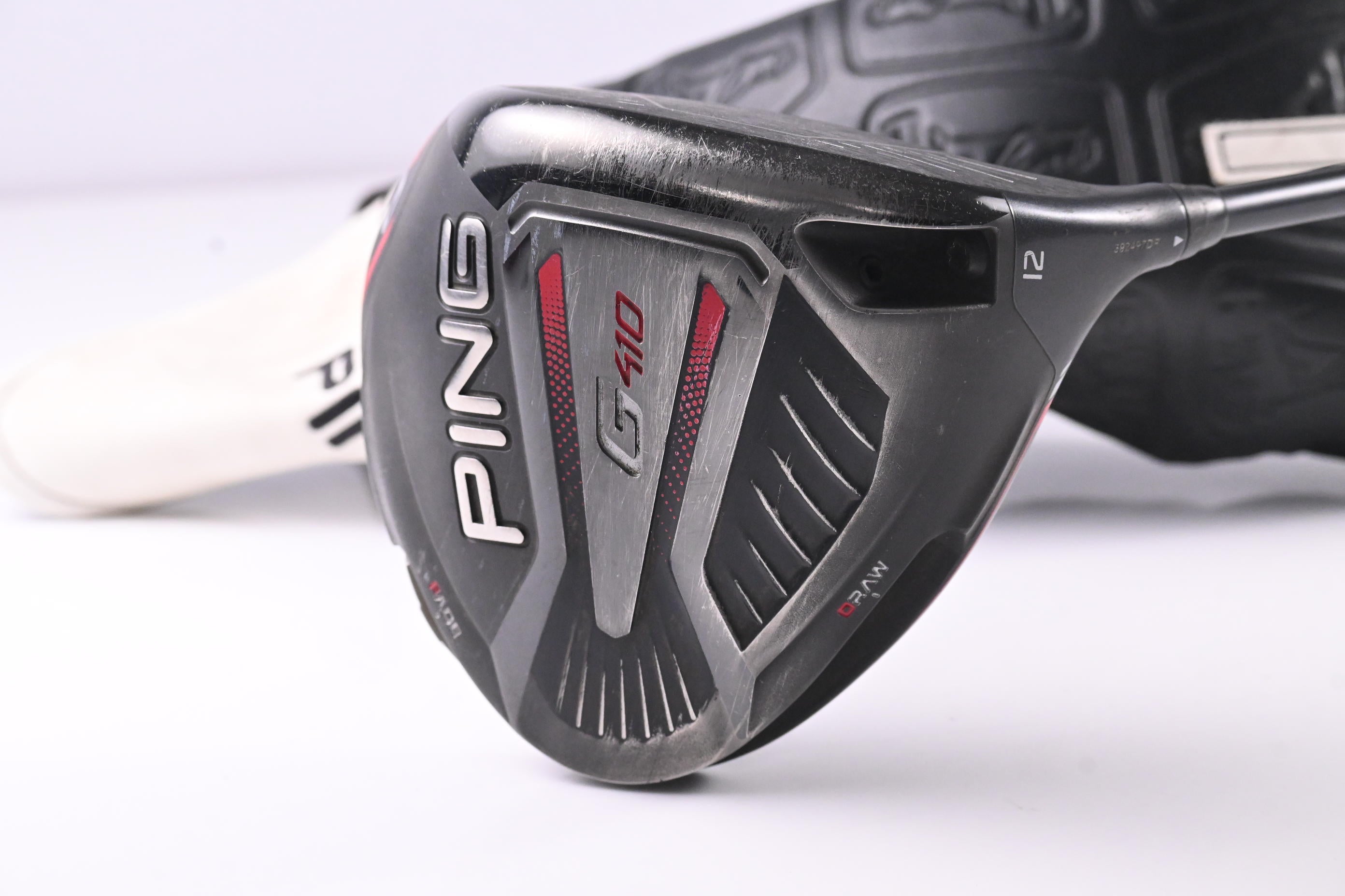 Ping G410 Plus Driver / 12 Degree / Regular Flex Ping Alta CB Red 55 Shaft
