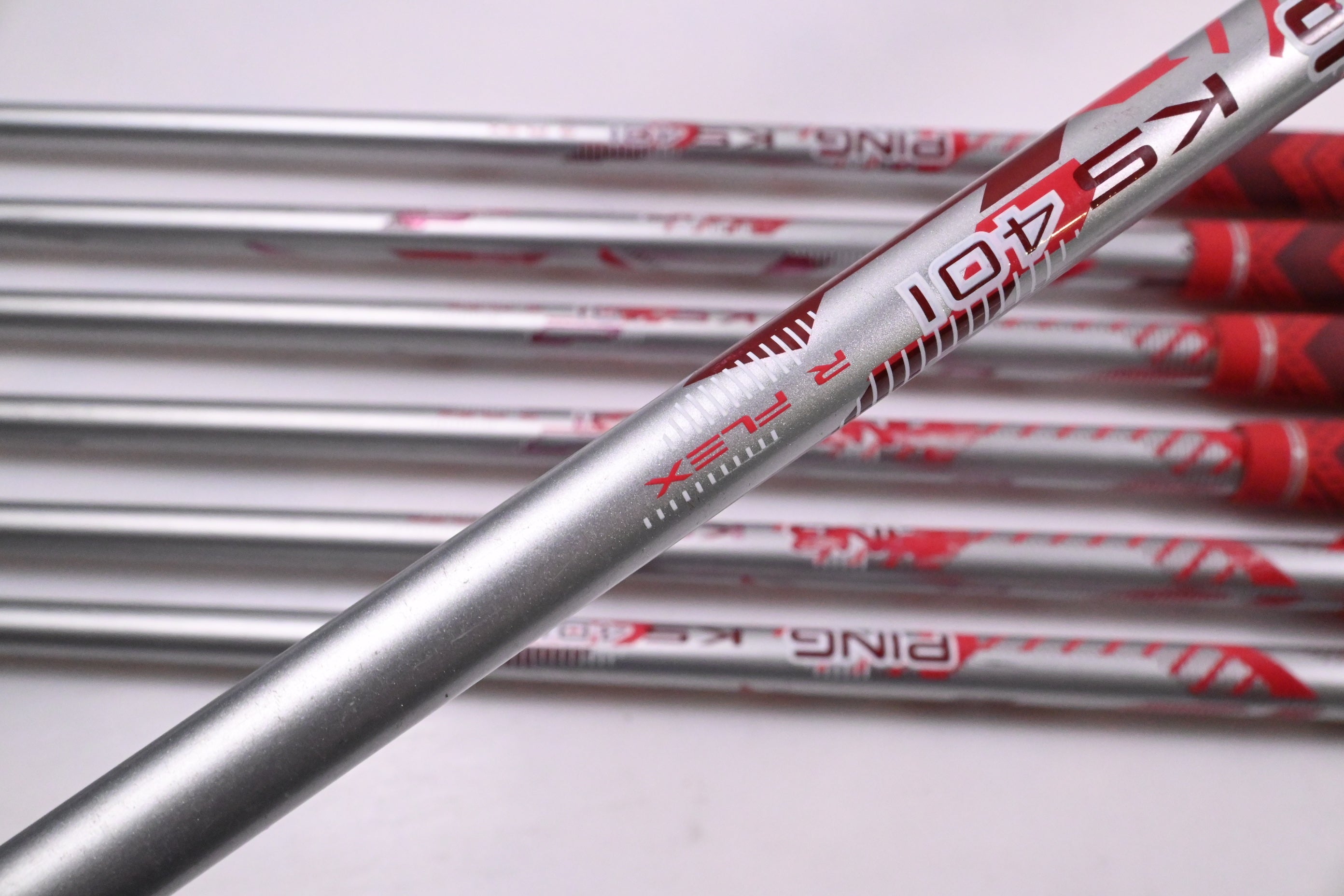 Ping Karsten 2014 Irons / 5-PW+UW / Black Dot / Regular Flex Ping KS 40I Shafts