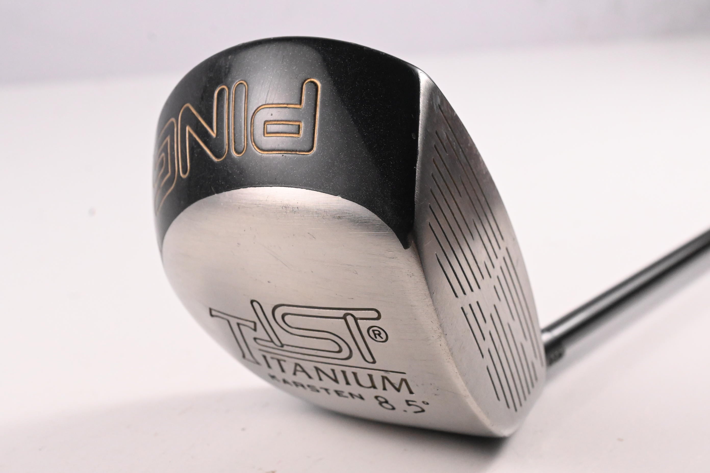 Ping TiSI Driver / 8.5 Degree / Stiff Flex Aldila Ping 350 Series Shaft