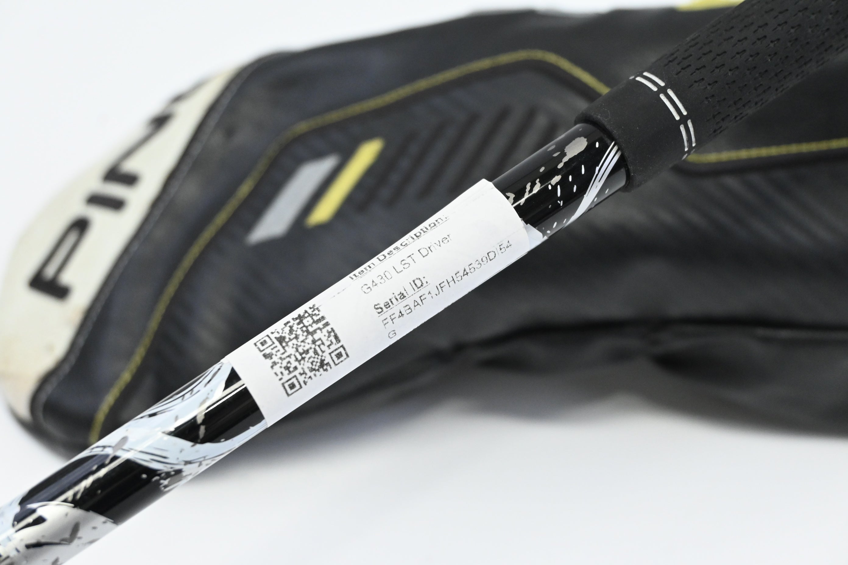 Ping G430 LST Driver / 9 Degree / X-Flex Kai'li White 60 Shaft