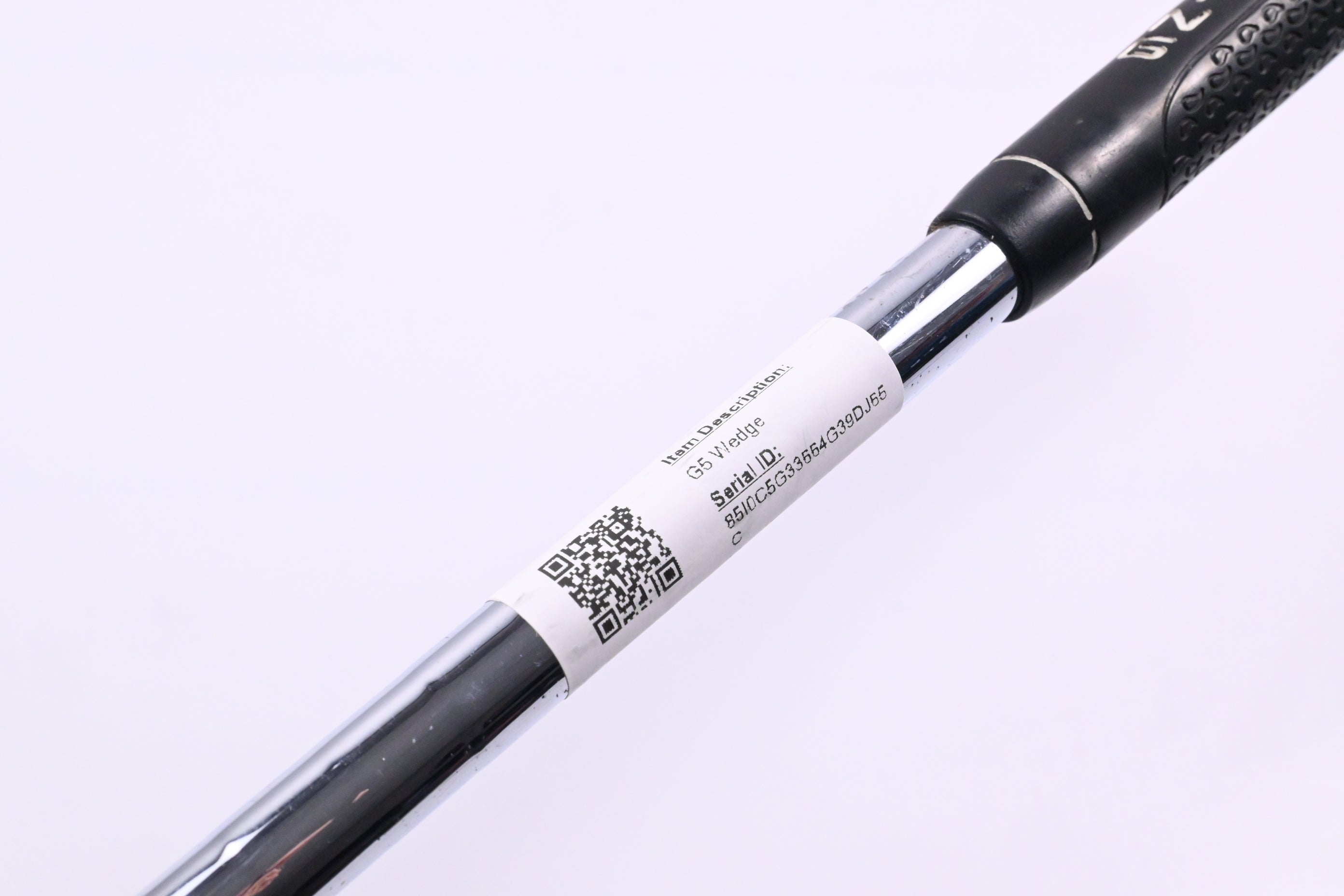 Ping G5 Sand Wedge / 55 Degree / Wedge Flex Shaft