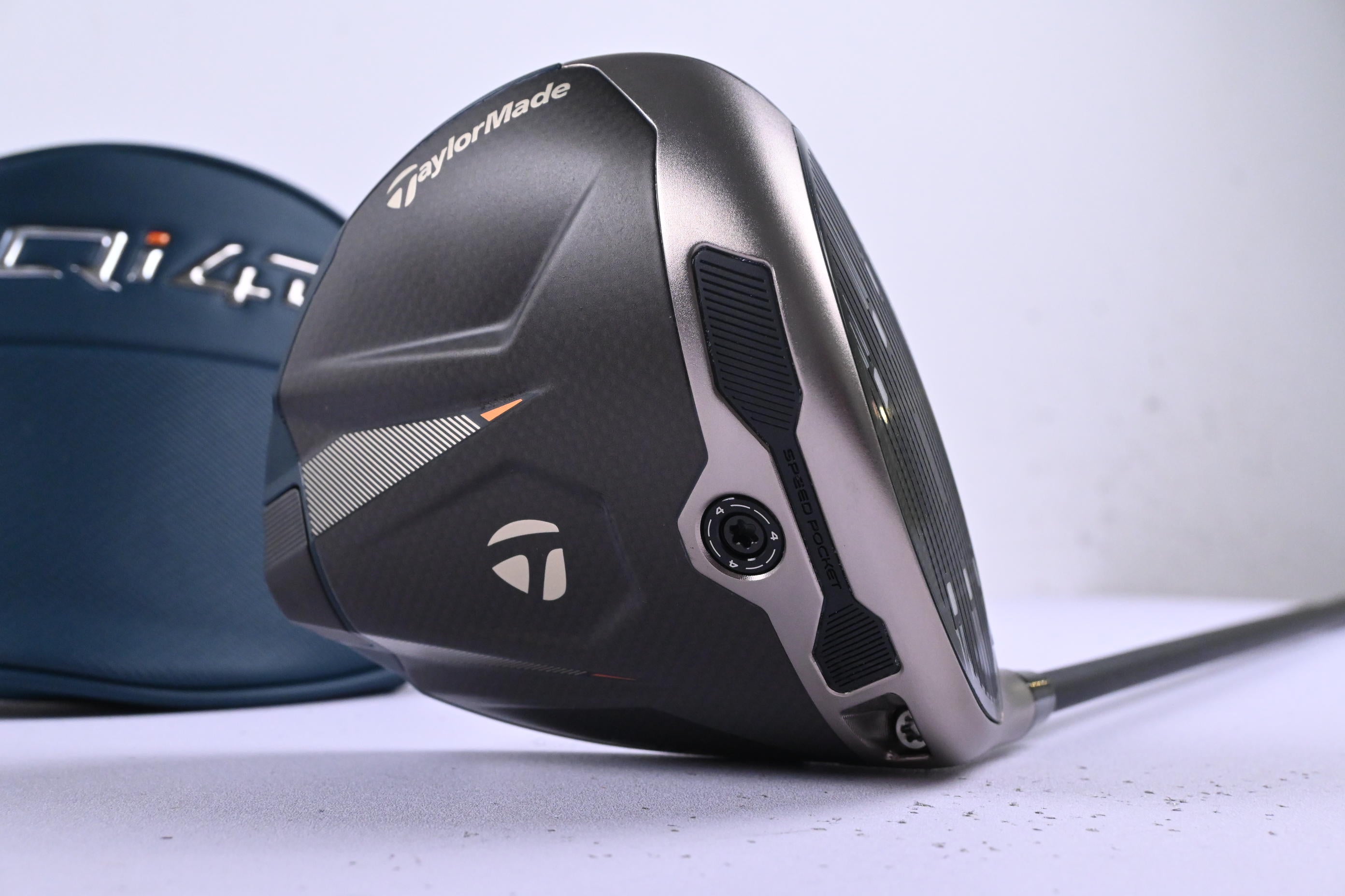 Taylormade Qi4D Max Lite Driver / 12 Degree / Regular Flex Reax 50 Shaft
