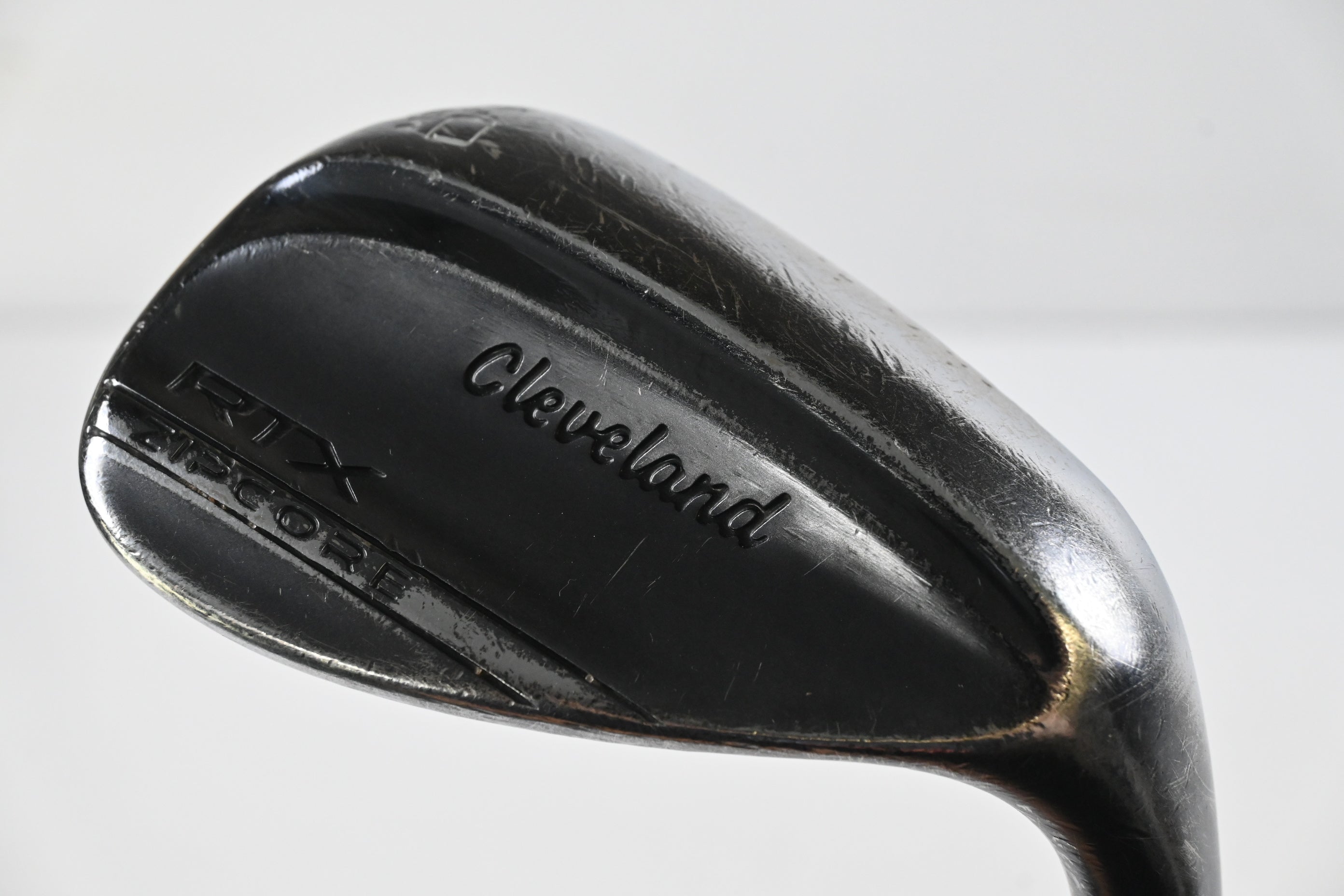 Cleveland RTX ZipCore Lob Wedge / 60 Degree / Stiff Flex Dynamic Gold S400 Shaft
