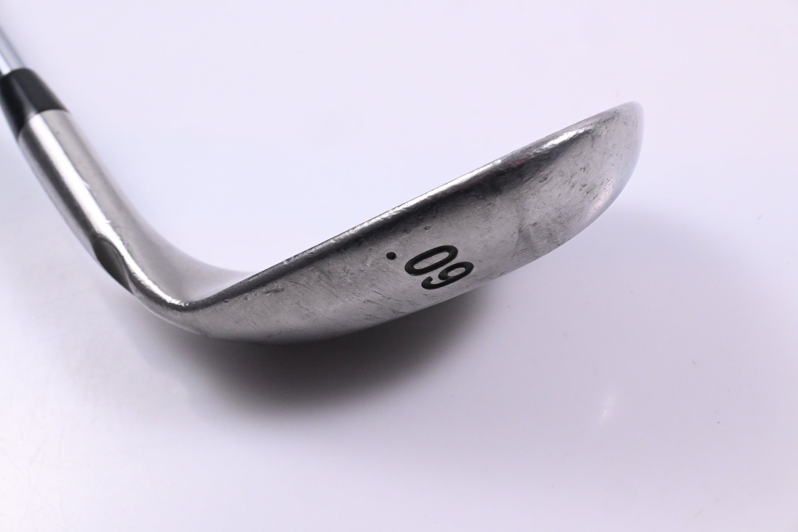 Left Hand Ping Tour Lob Wedge / 60 Degree / Red Dot / Wedge Flex Steel Shaft