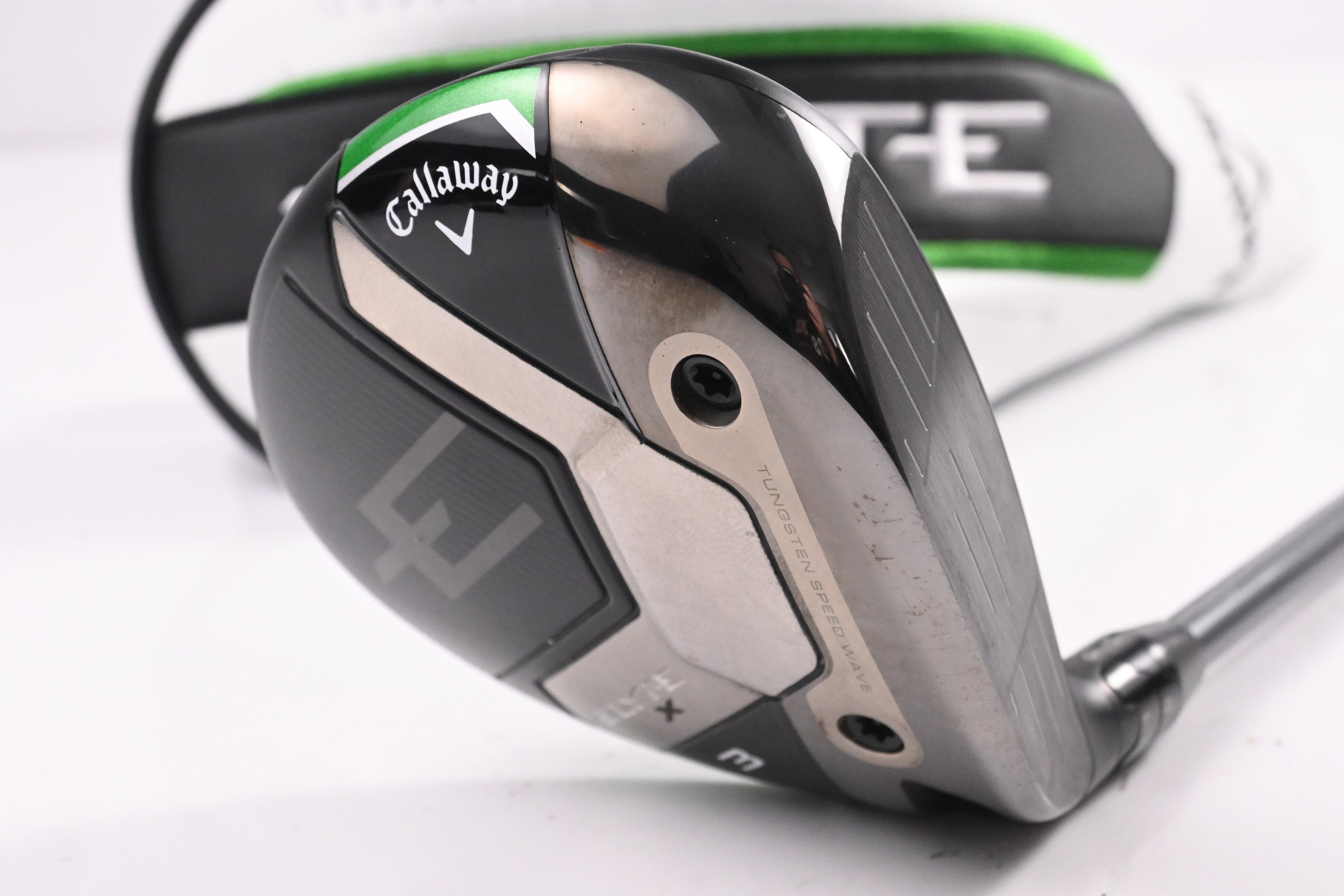 Callaway Elyte X #3 Wood / 15 Degree / Stiff Flex Denali Charcoal 60 Shaft