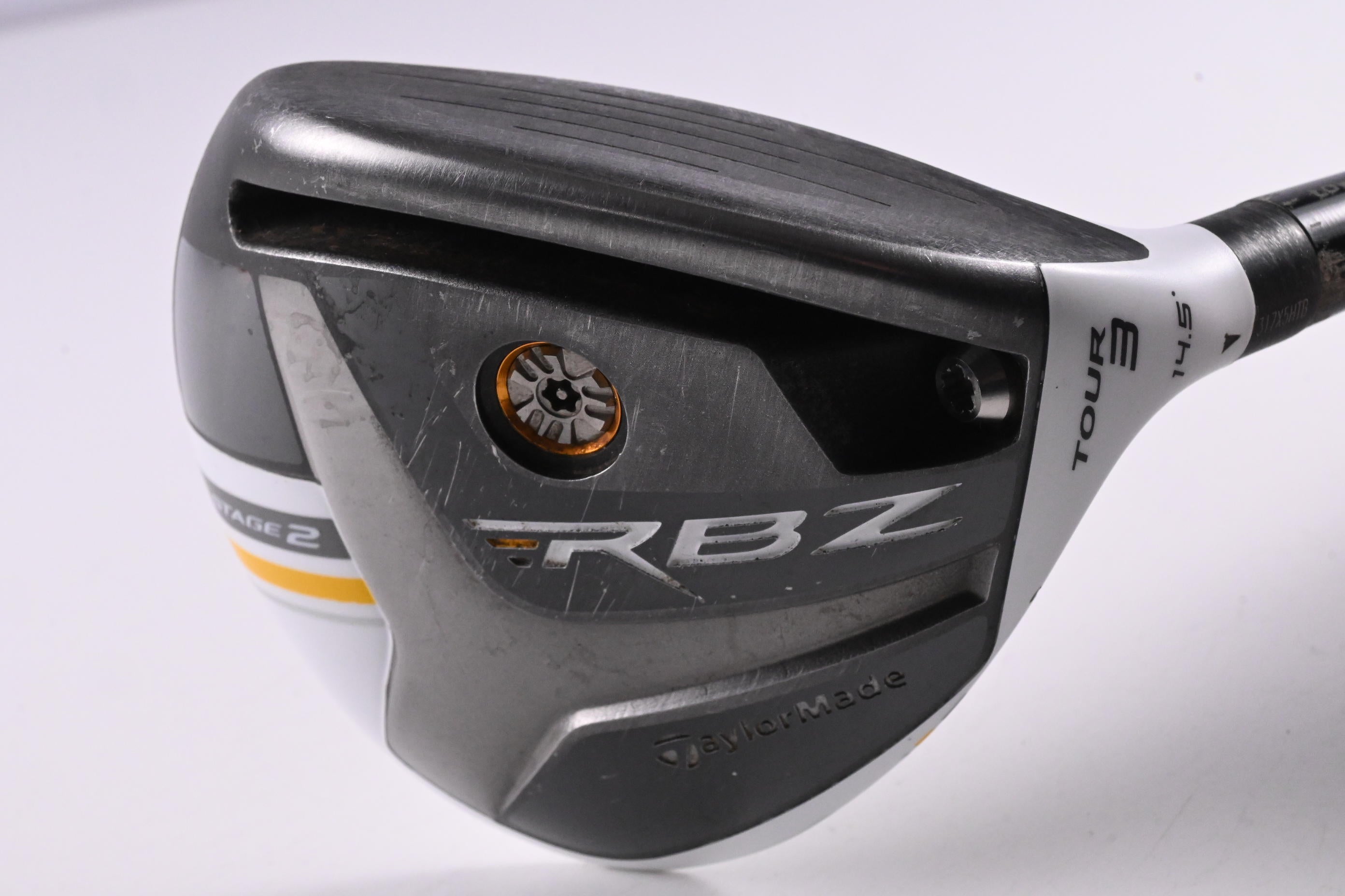 Taylormade RBZ Stage 2 Tour #3 Wood / 14.5 Degree / Stiff Flex Matrix Rocketfuel