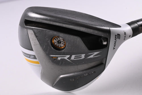 Taylormade RBZ Stage 2 Tour #3 Wood / 14.5 Degree / Stiff Flex Matrix Rocketfuel